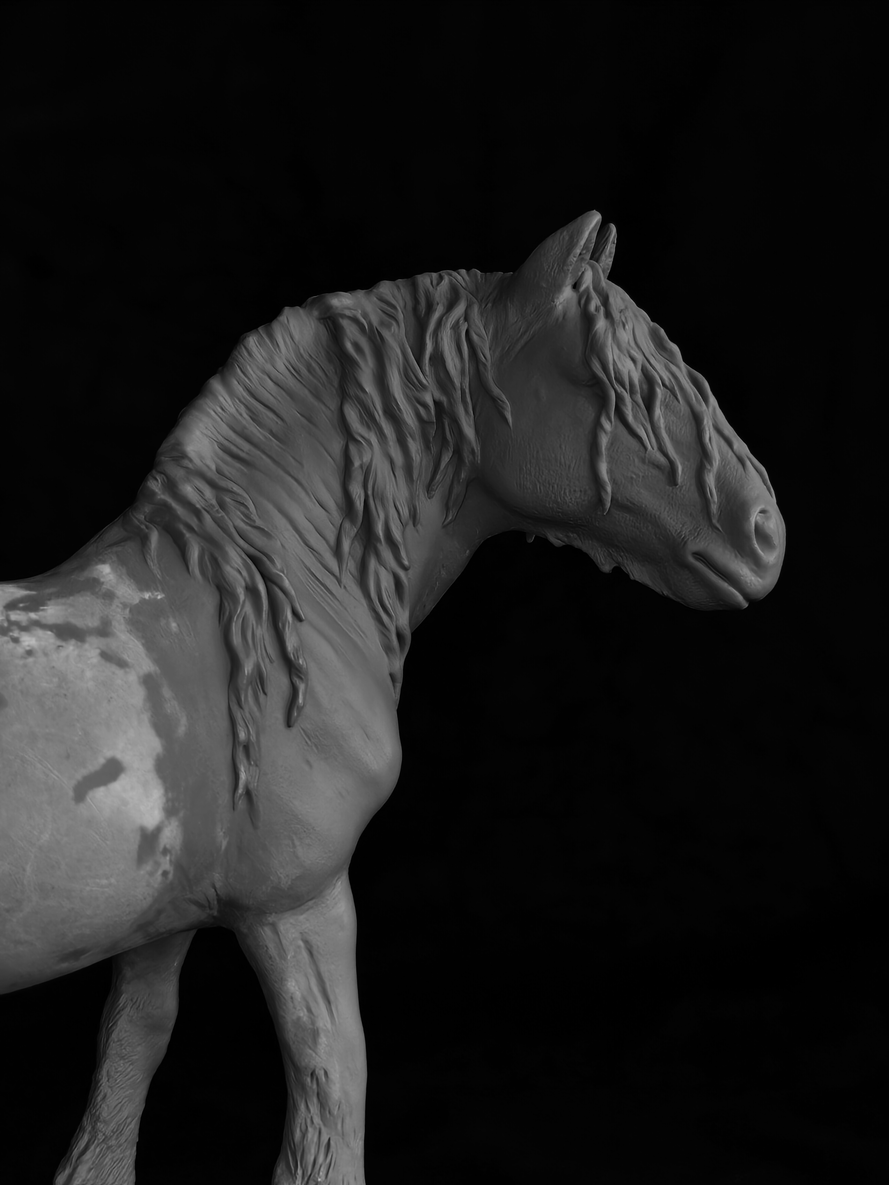 Schleich Shire Mare & Stallion Mix