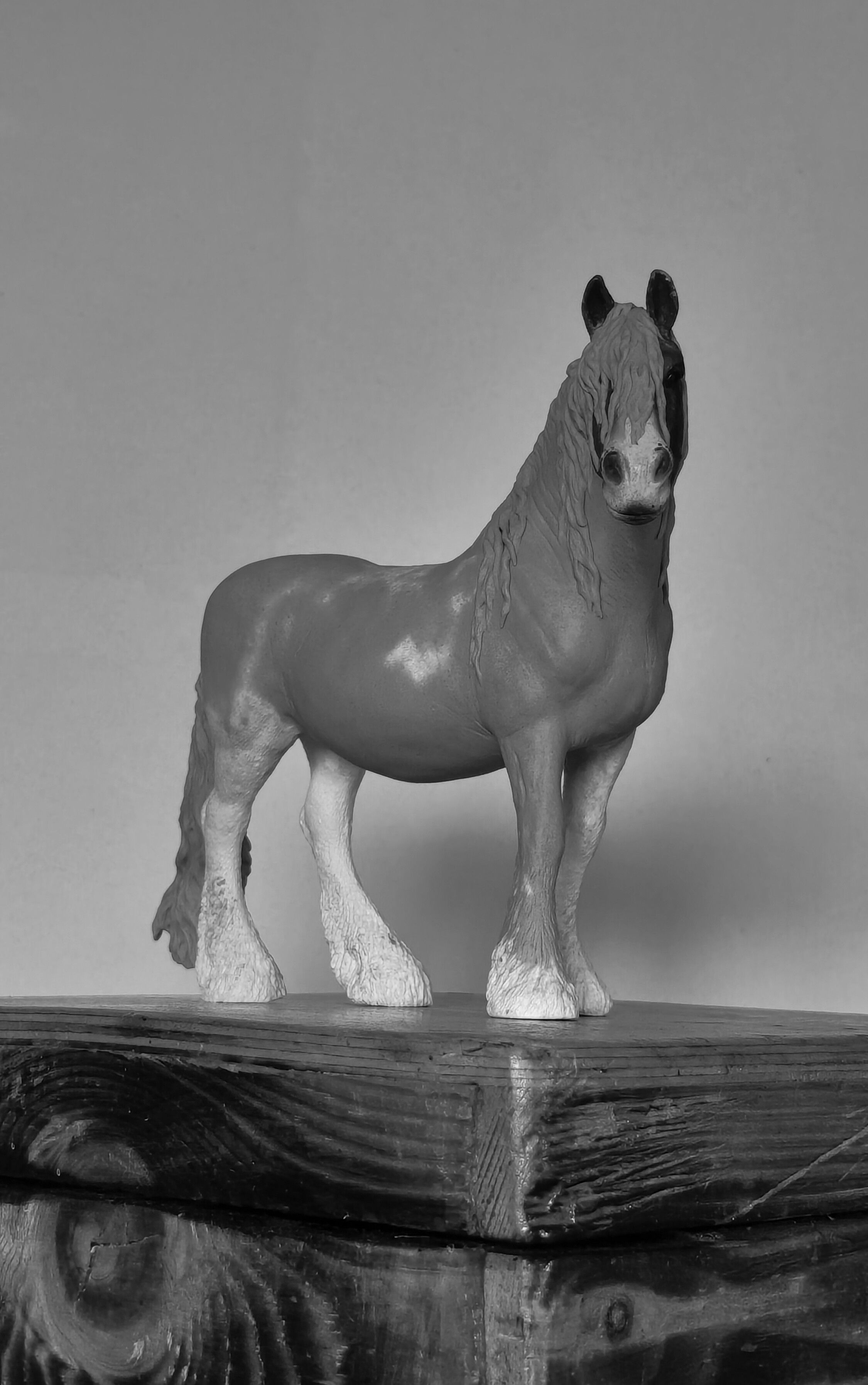 Schleich Shire Mare & Stallion Mix