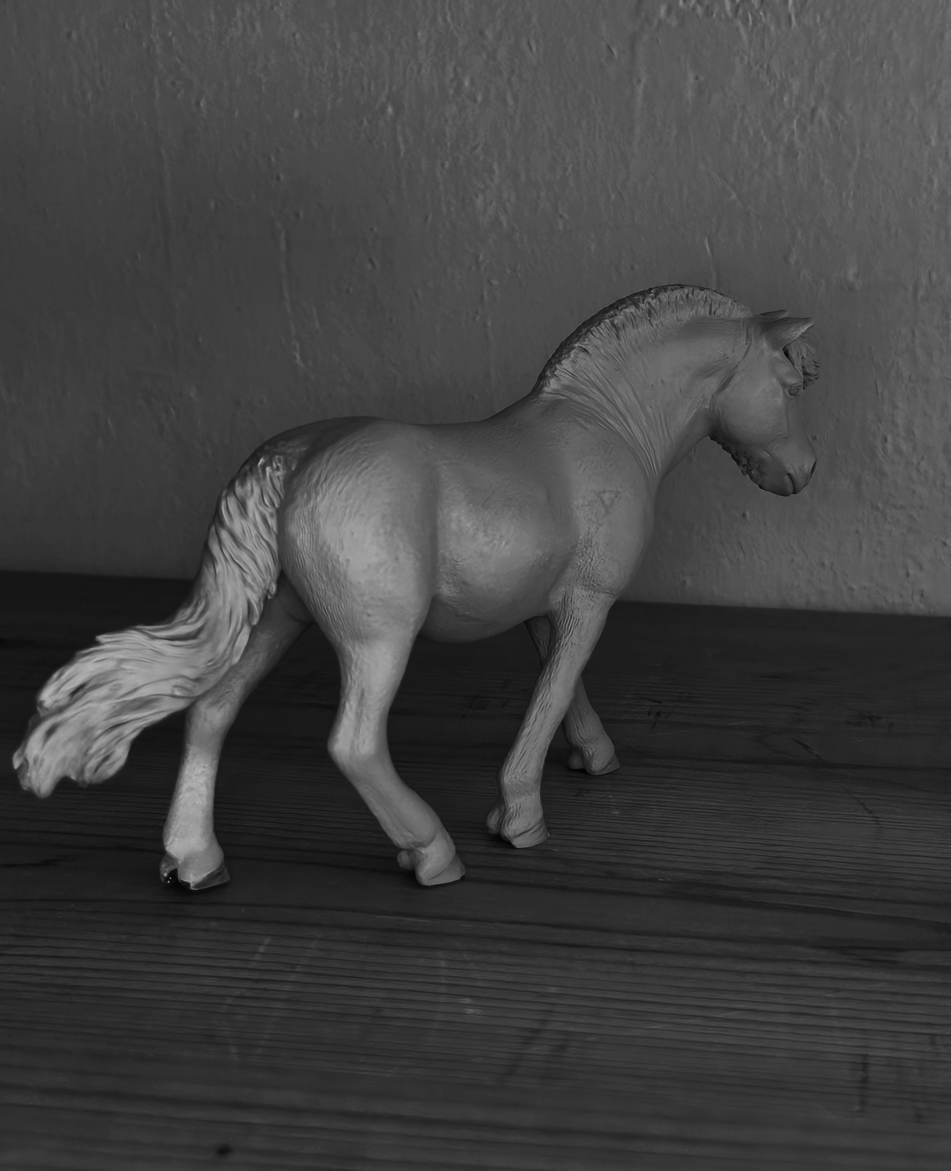 Schleich Haflinger Mix to a Fjord Stallion n.1