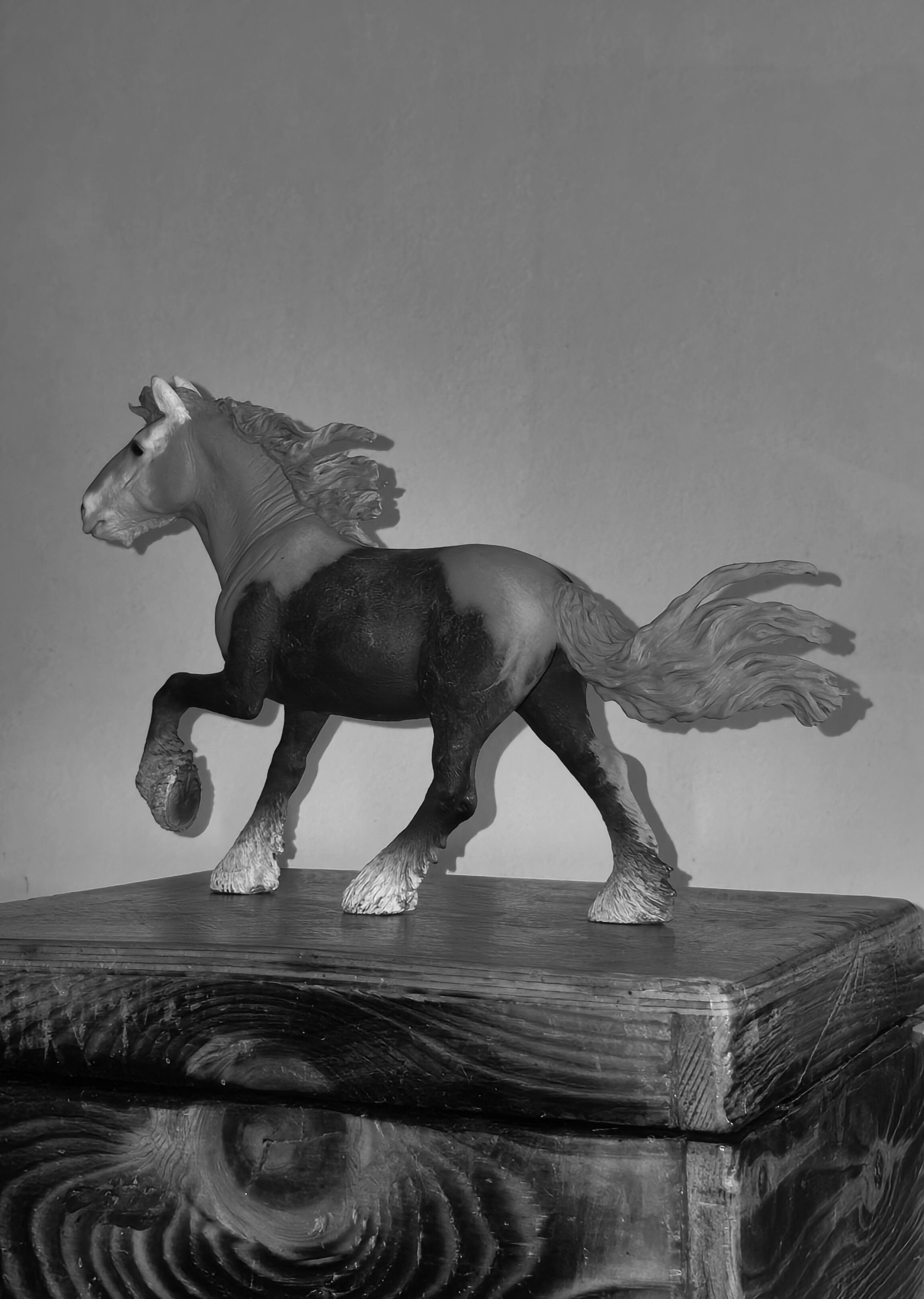 Schleich Shire Stallion & Mare Mix