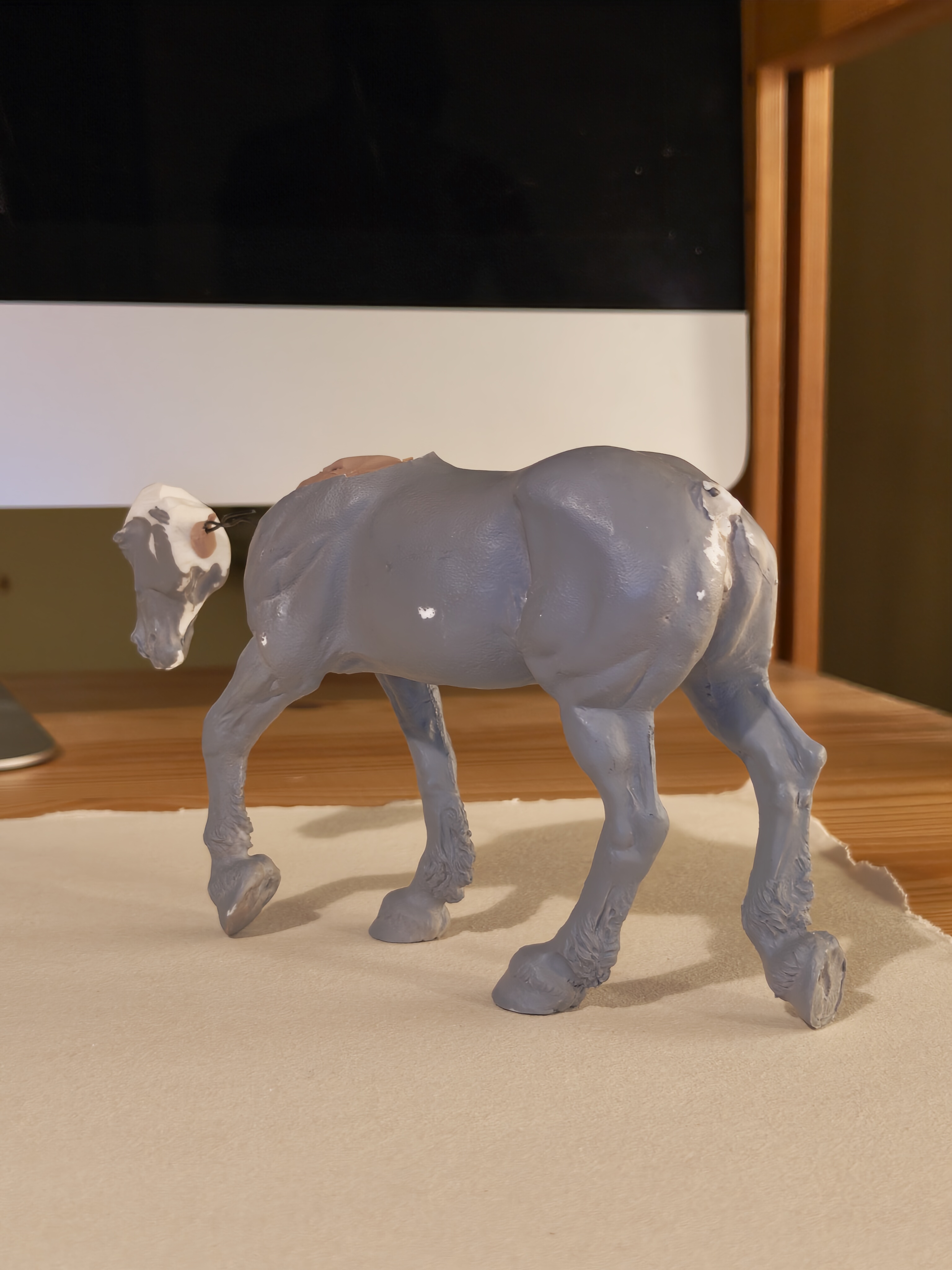 Bodies: resin Willma, Schleich Hannover as a bonus