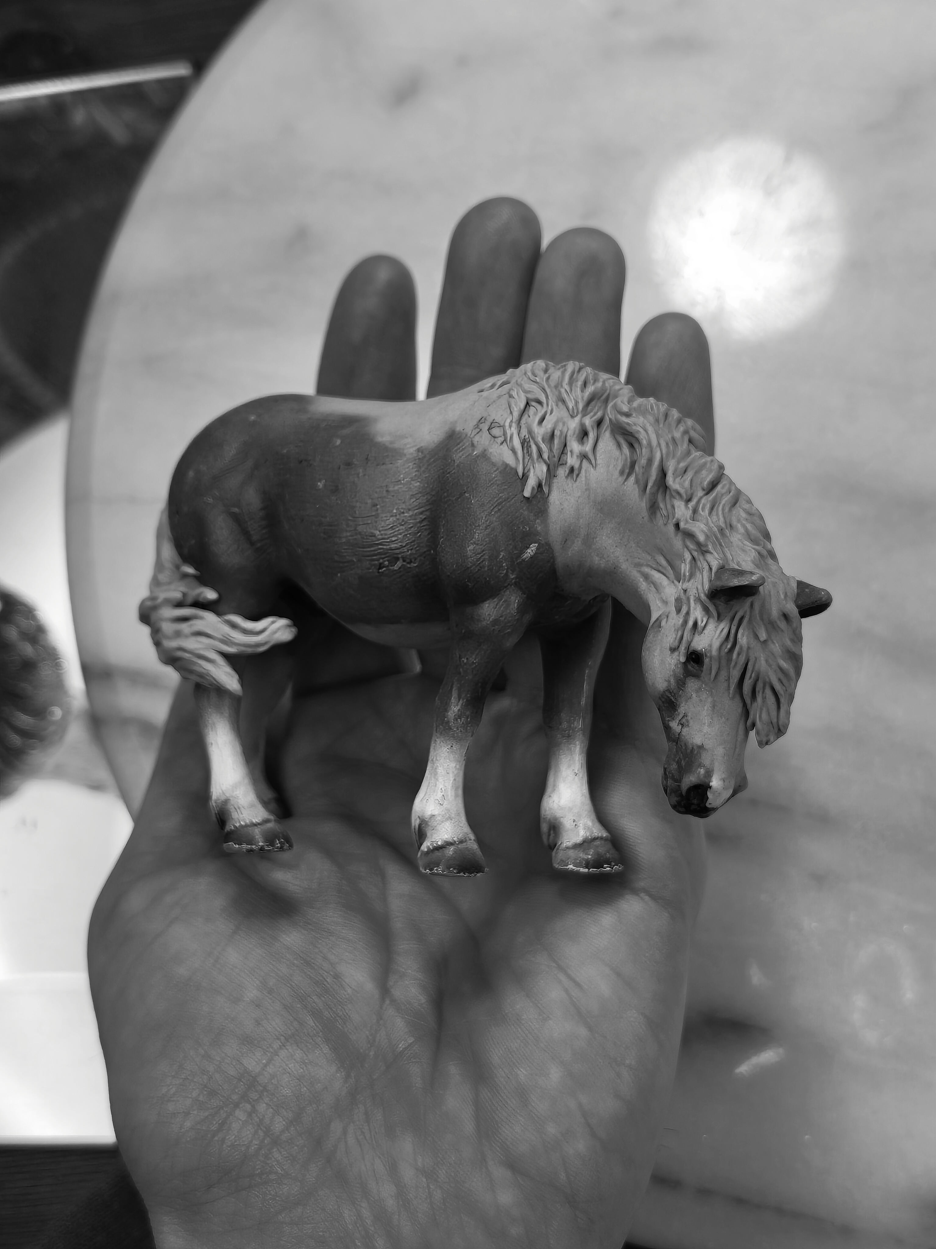 Schleich Haflinger to long maned Fjord - December 3/3