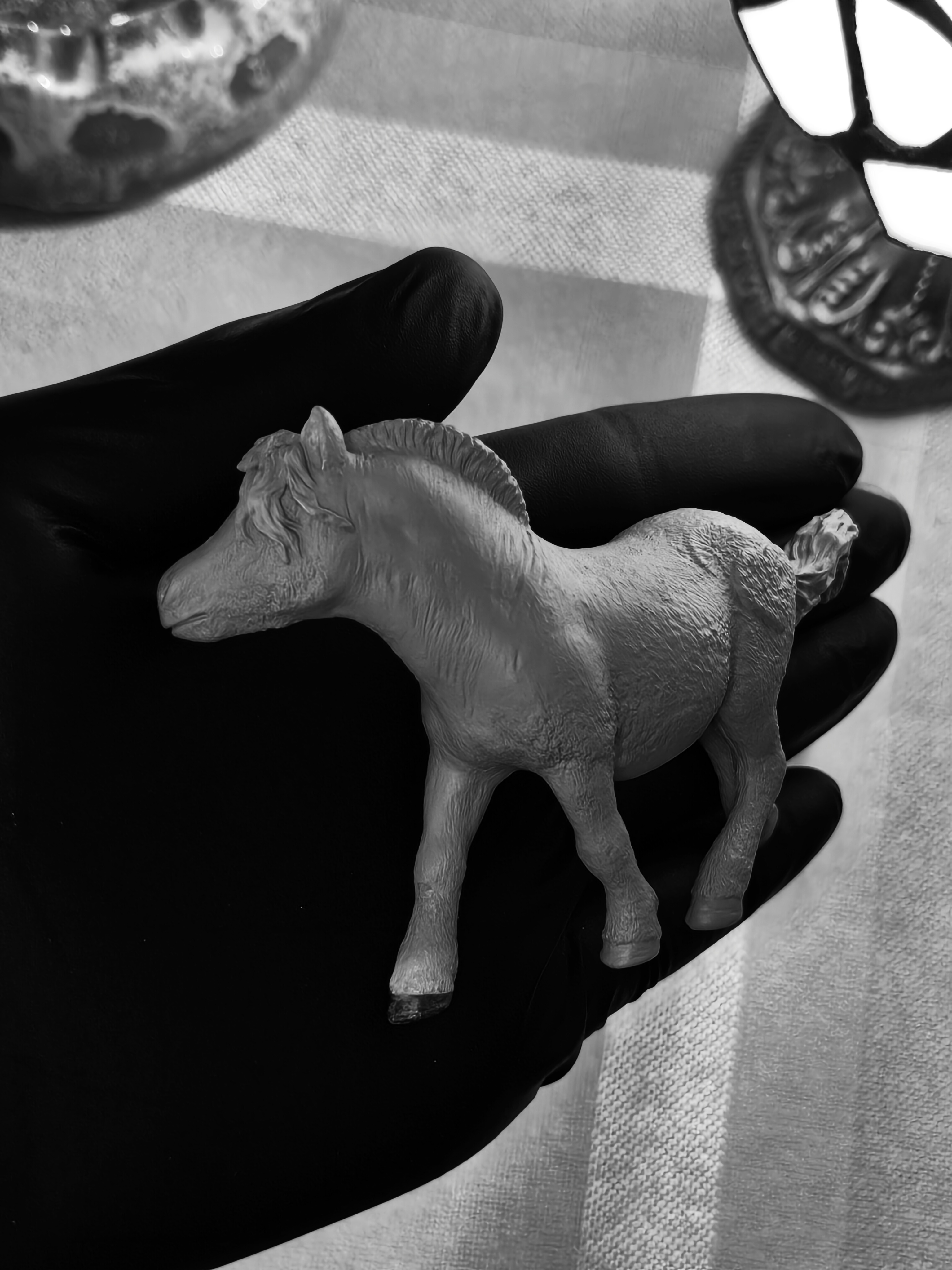 Schleich Shetland Mare, Twin A