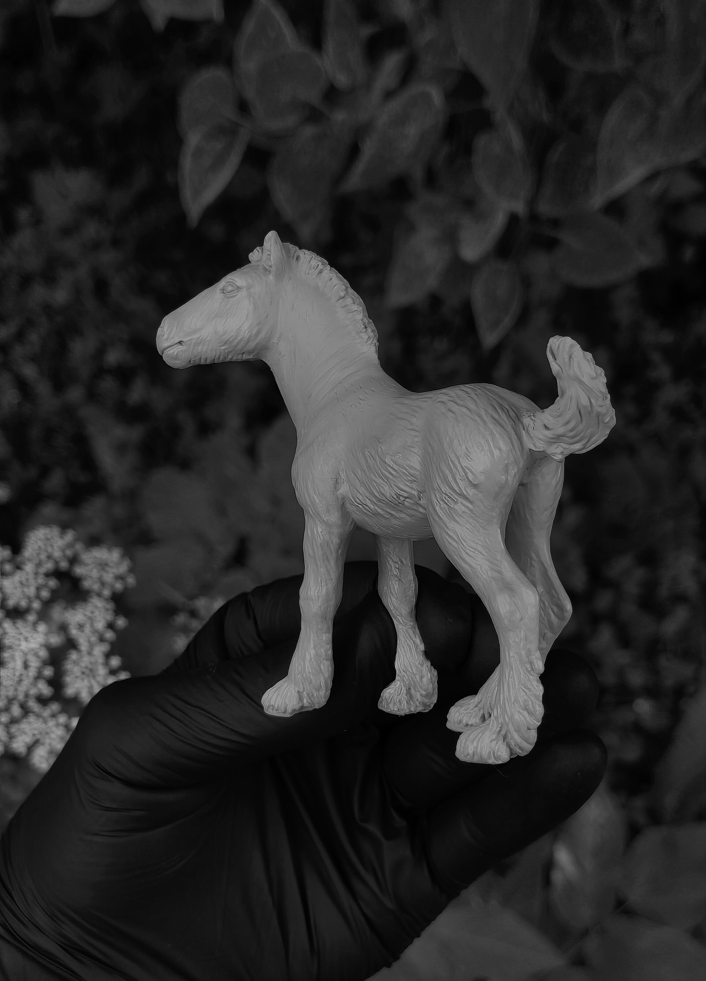 Schleich Shire Foal