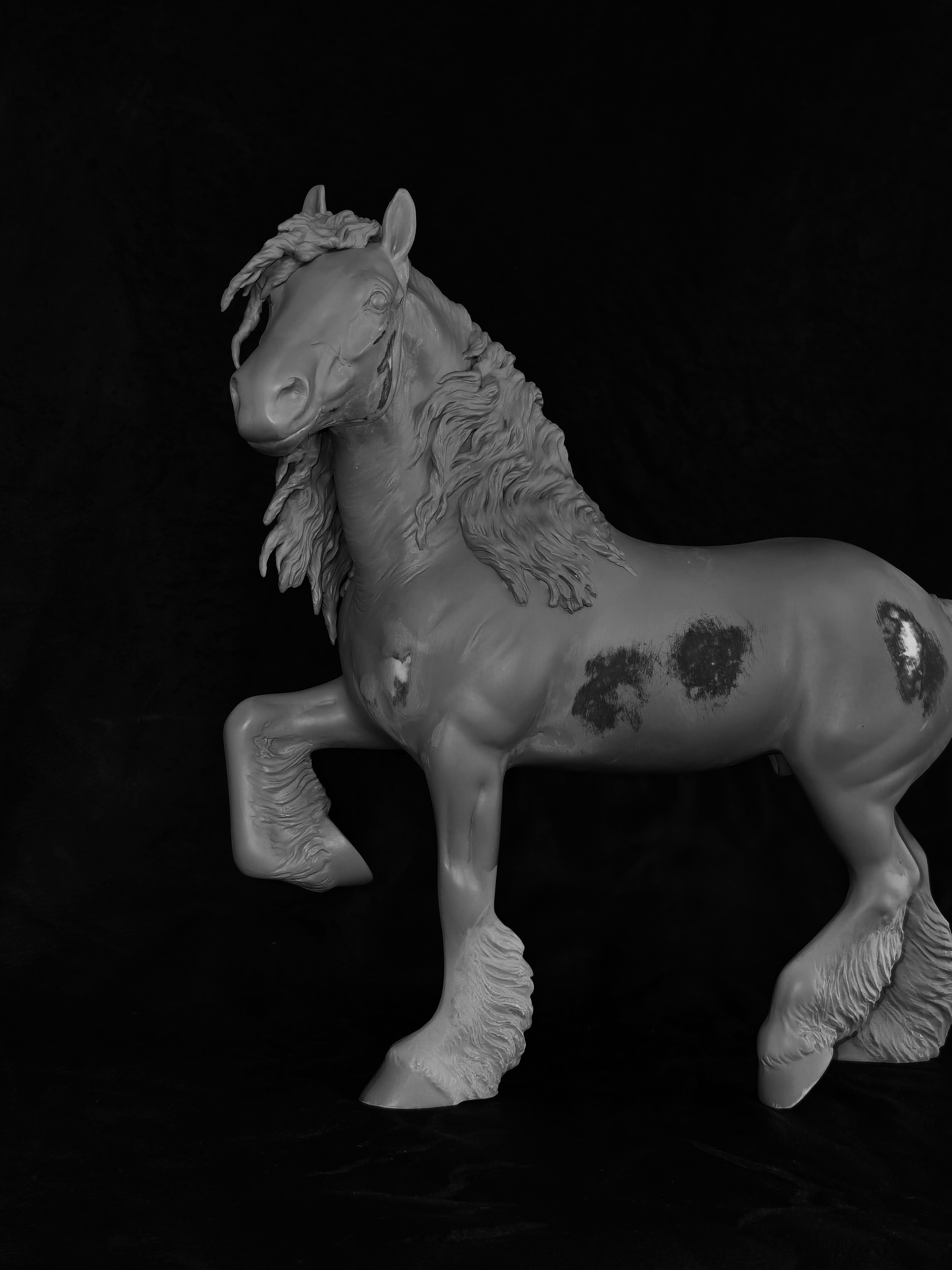 Stone Trotting Drafter - December Pony 2/3