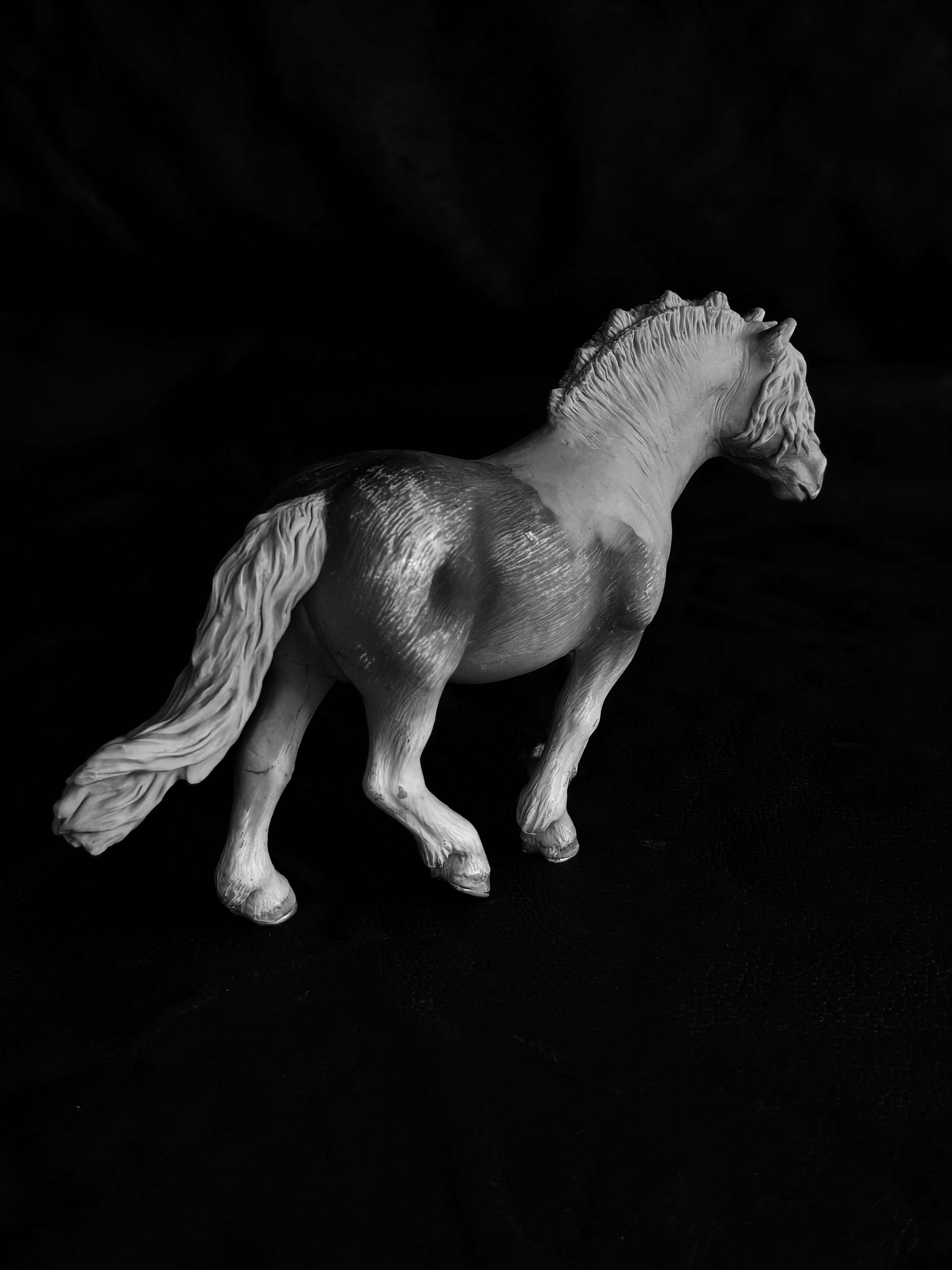 Schleich Haflinger to Fjord Stallion