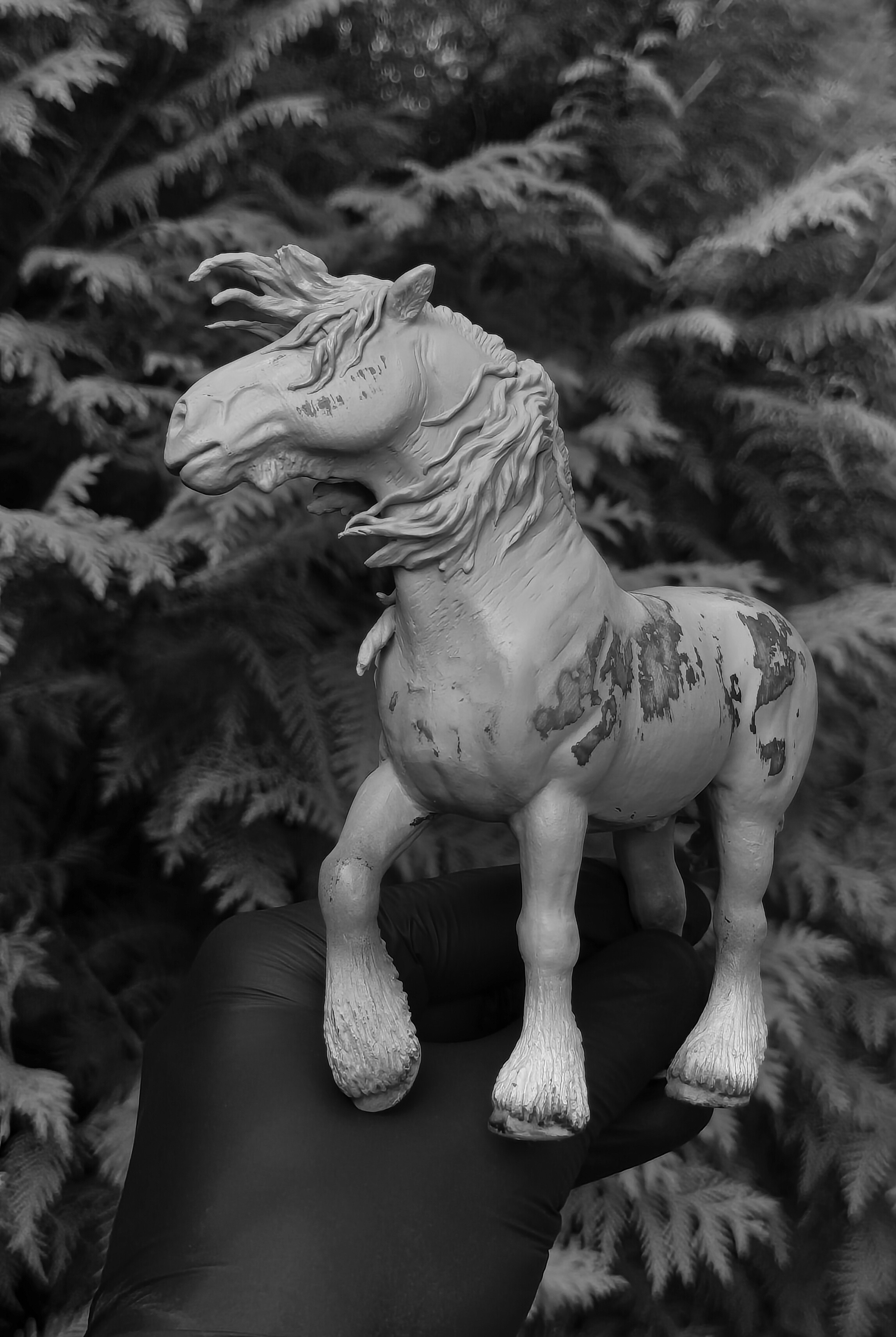 Schleich Shire Stallion - August Pony 2/3