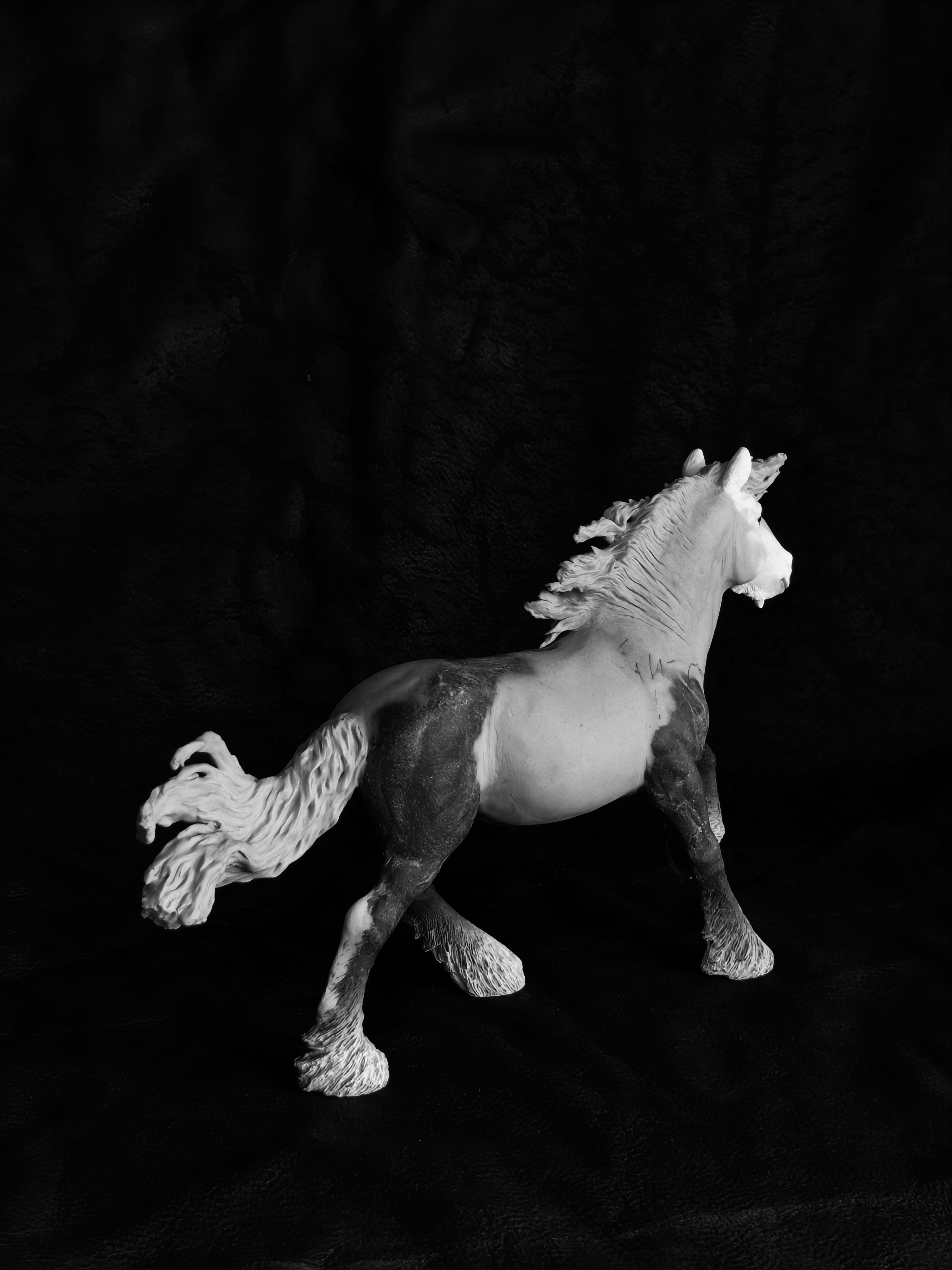 Schleich Shire Stallion & Mare Mix