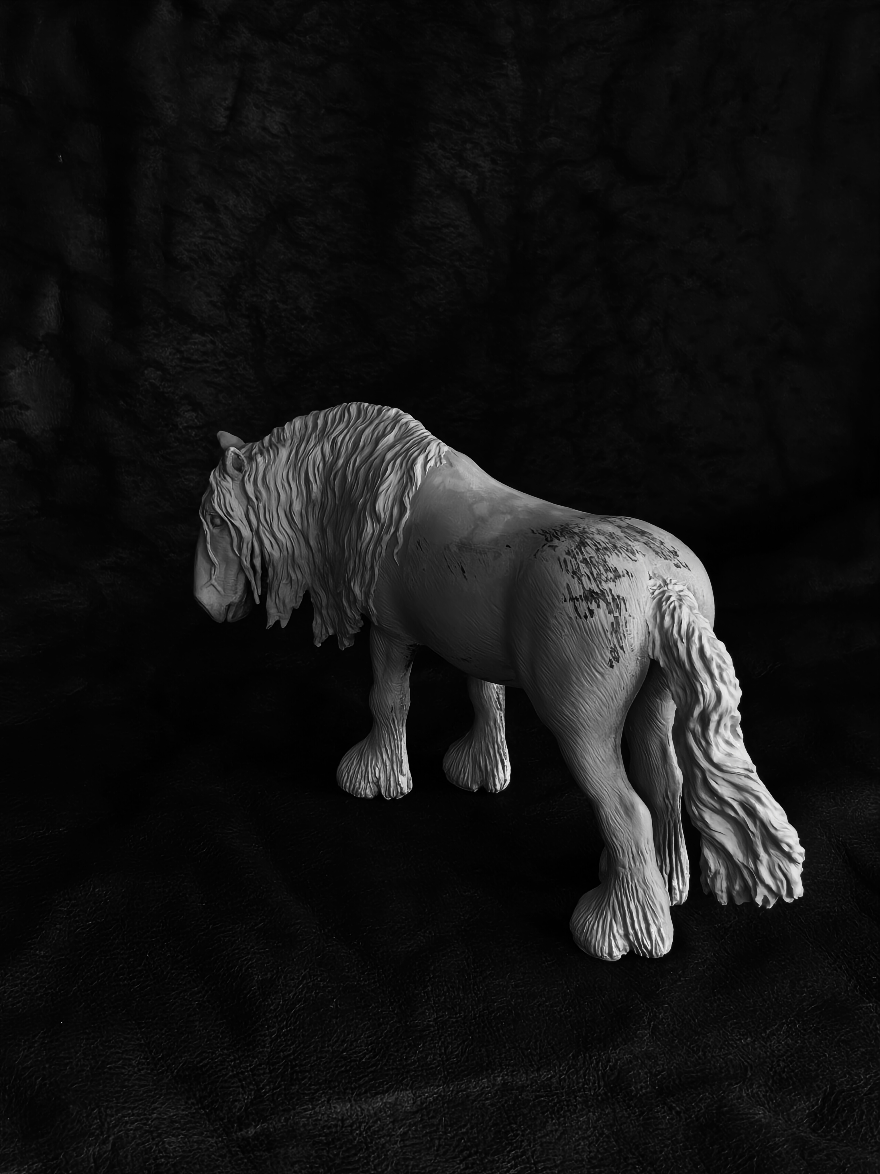 Surprise Horse of The Month - Schleich Shire Mare