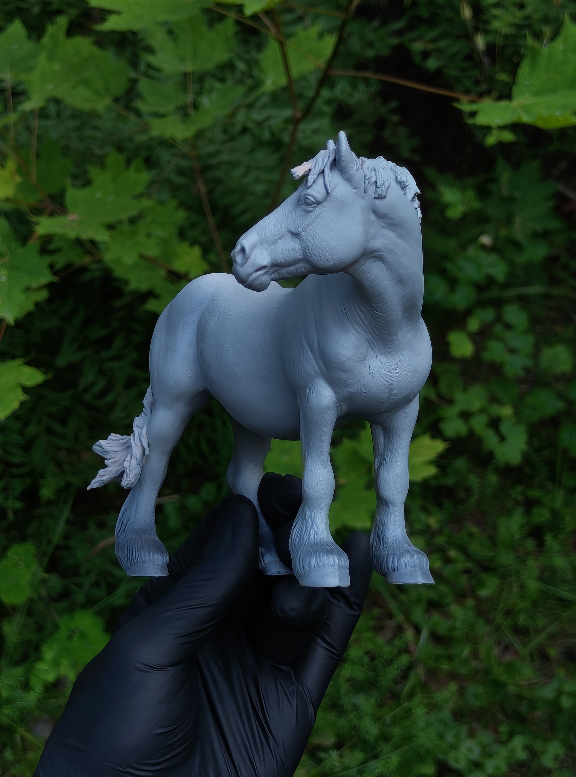 Collecta Draft Mare in Foal - August Pony 3/3