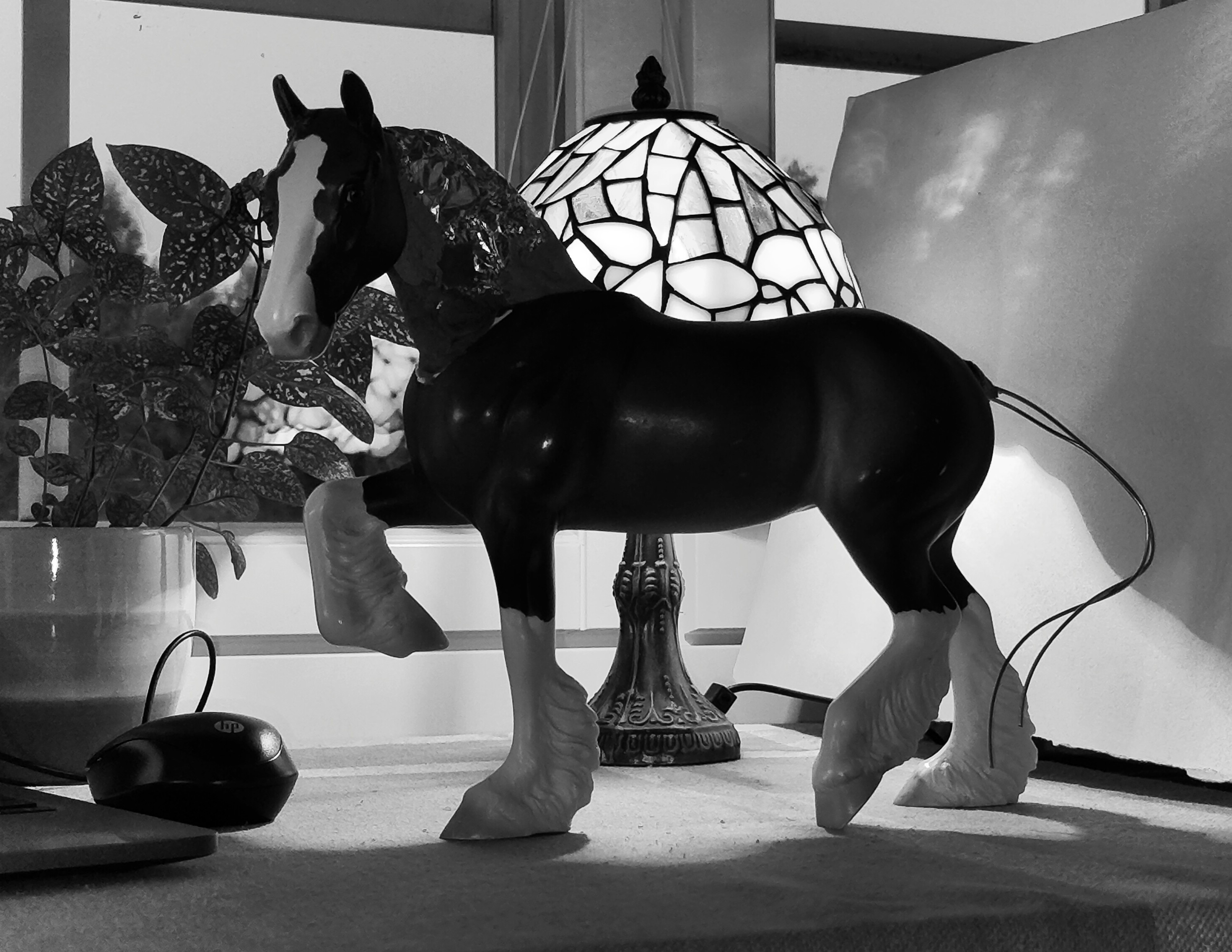 Stone Trotting Drafter II by Jonas