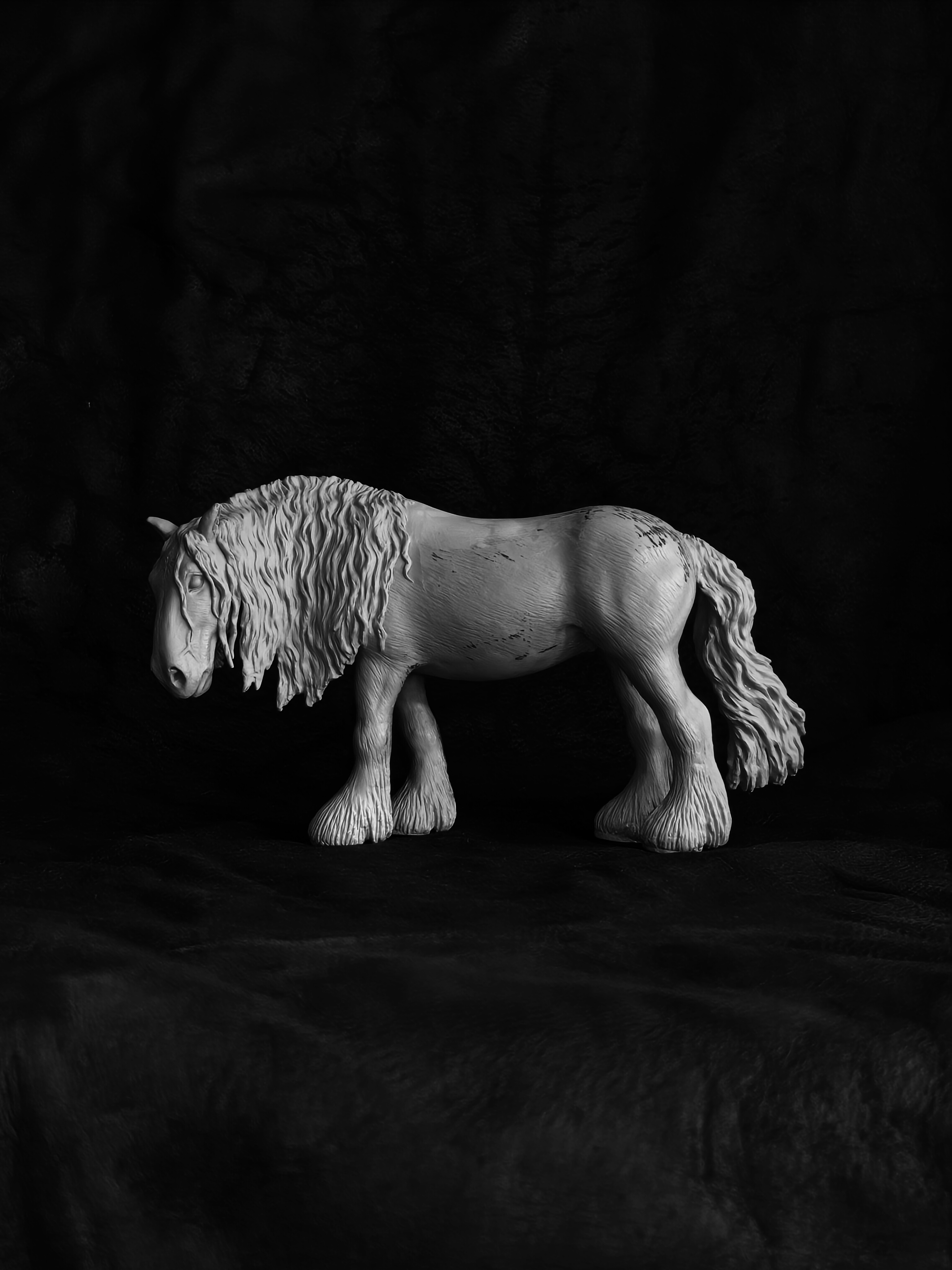 Surprise Horse of The Month - Schleich Shire Mare