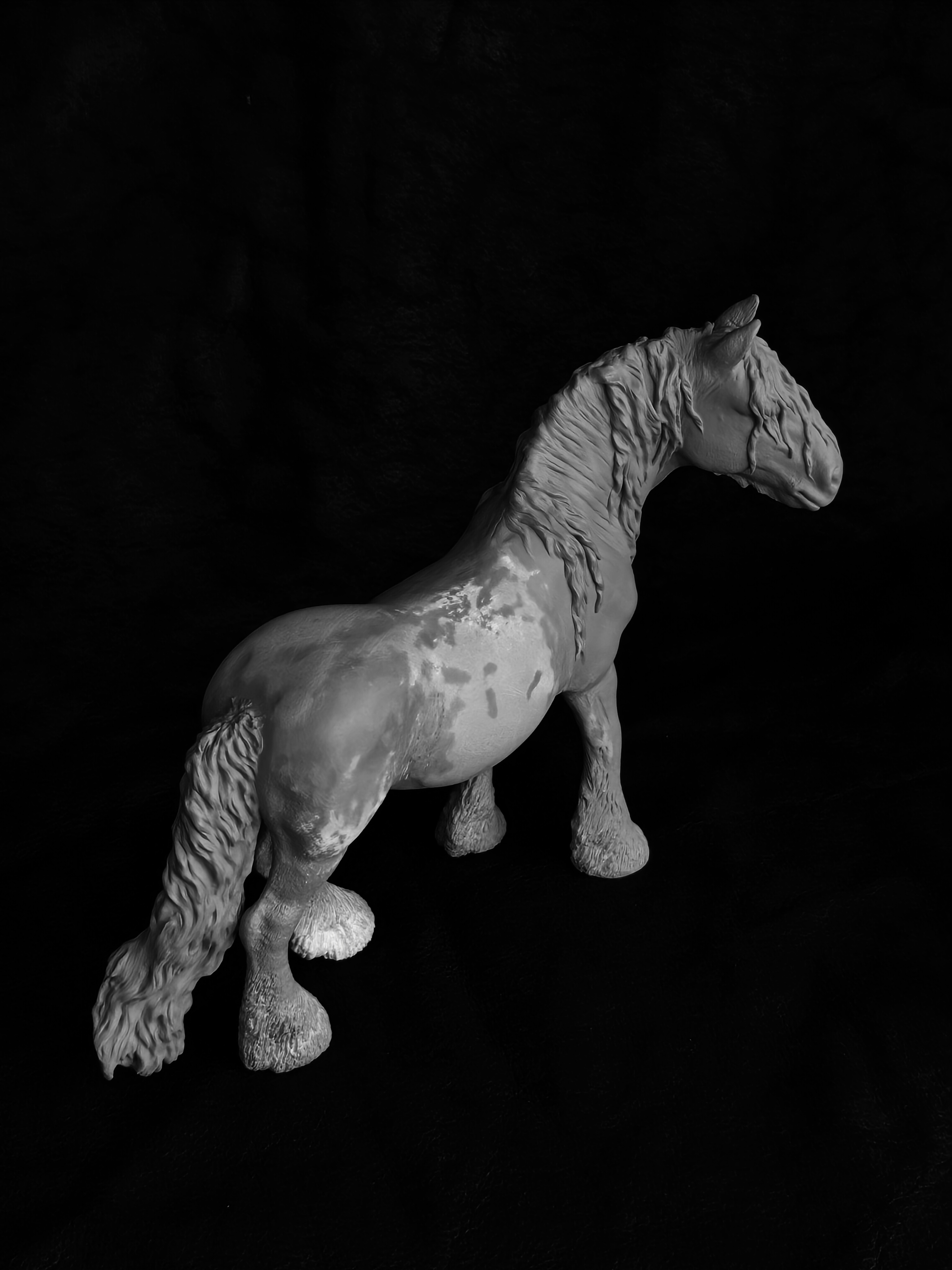 Schleich Shire Mare & Stallion Mix