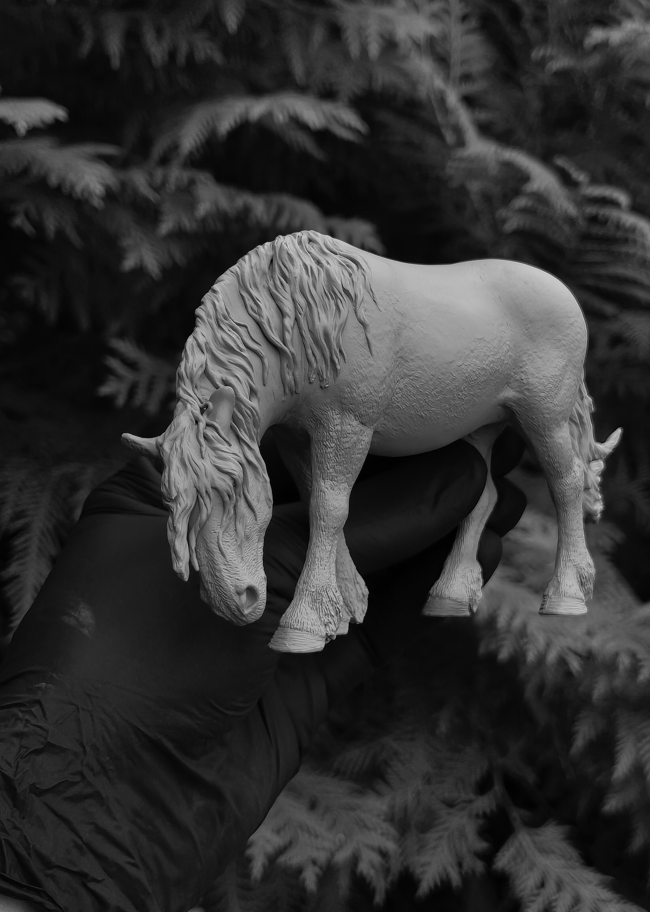 Schleich Draft Cross Mare - August Pony 1/3