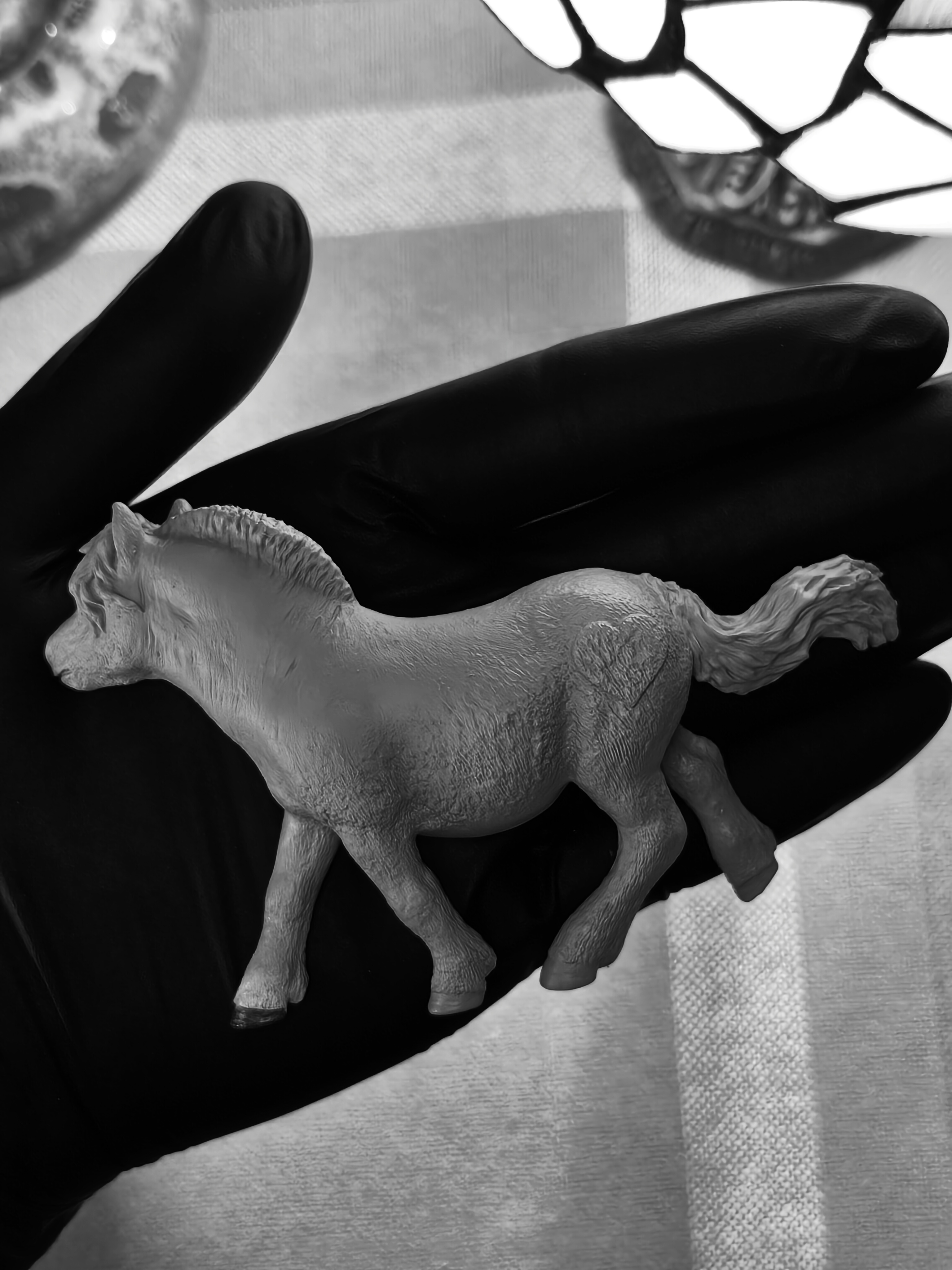 Schleich Shetland Mare, Twin A