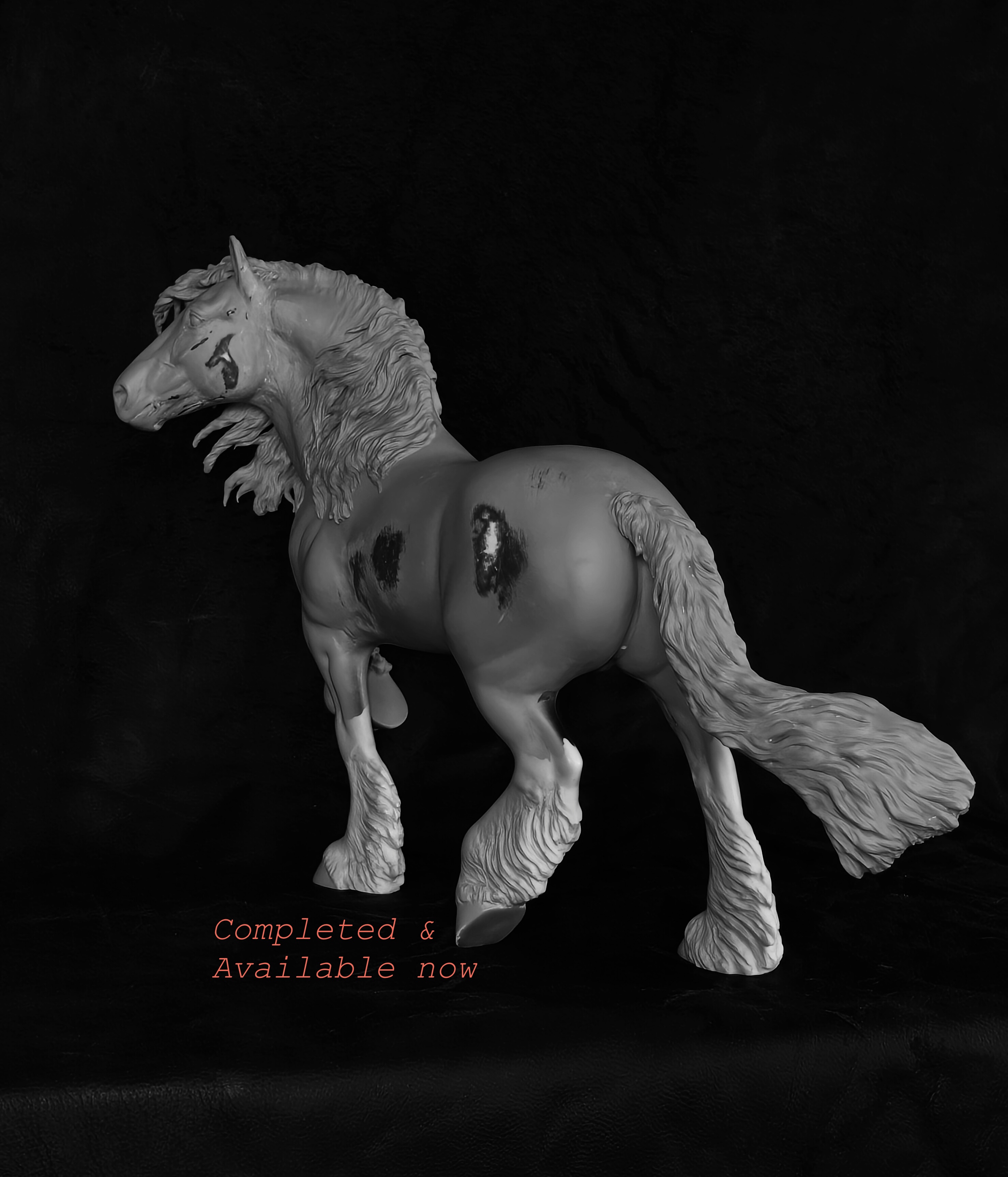 Stone Trotting Drafter - December Pony 2/3