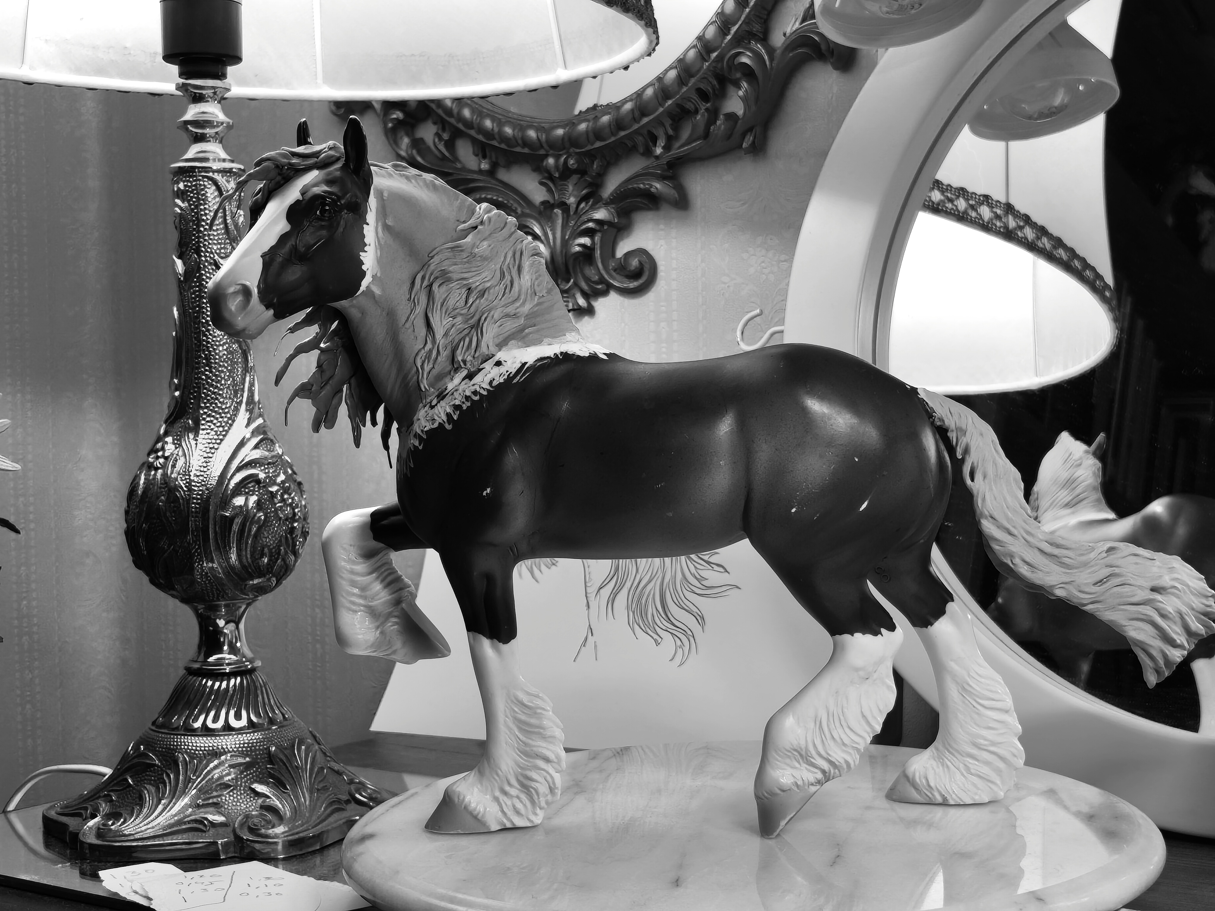 Stone Trotting Drafter II by Jonas