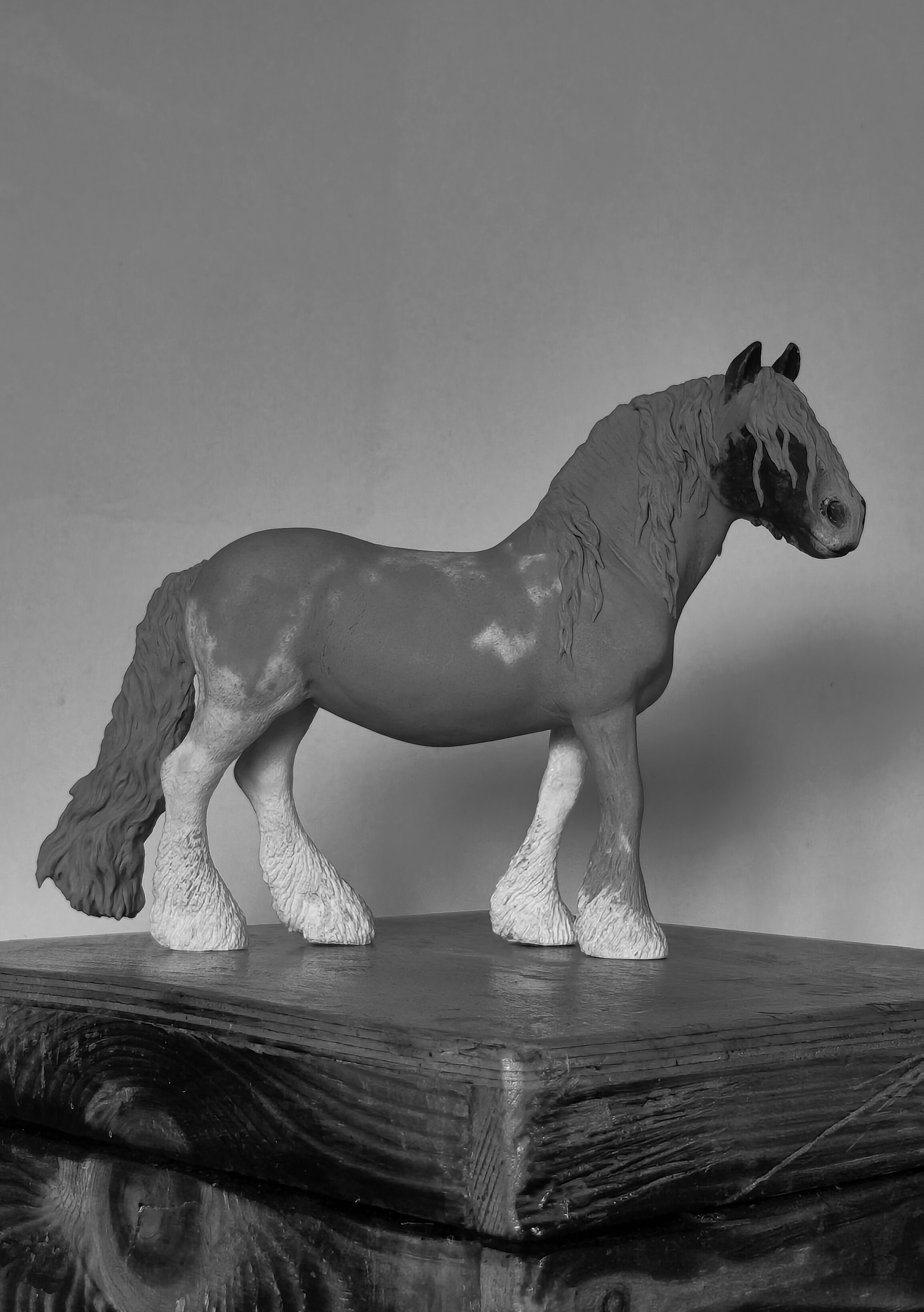 Schleich Shire Mare & Stallion Mix