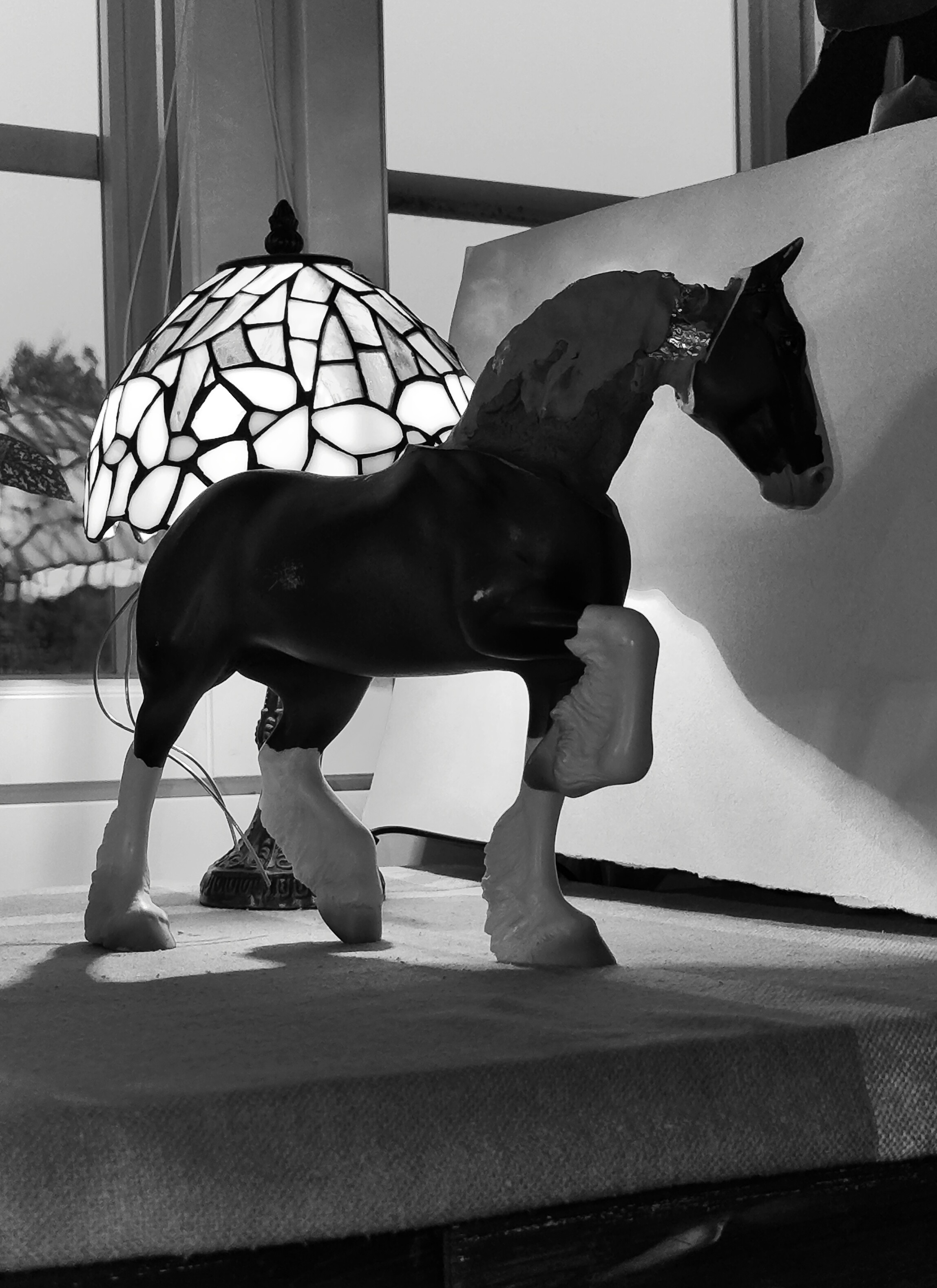 Stone Trotting Drafter II by Jonas