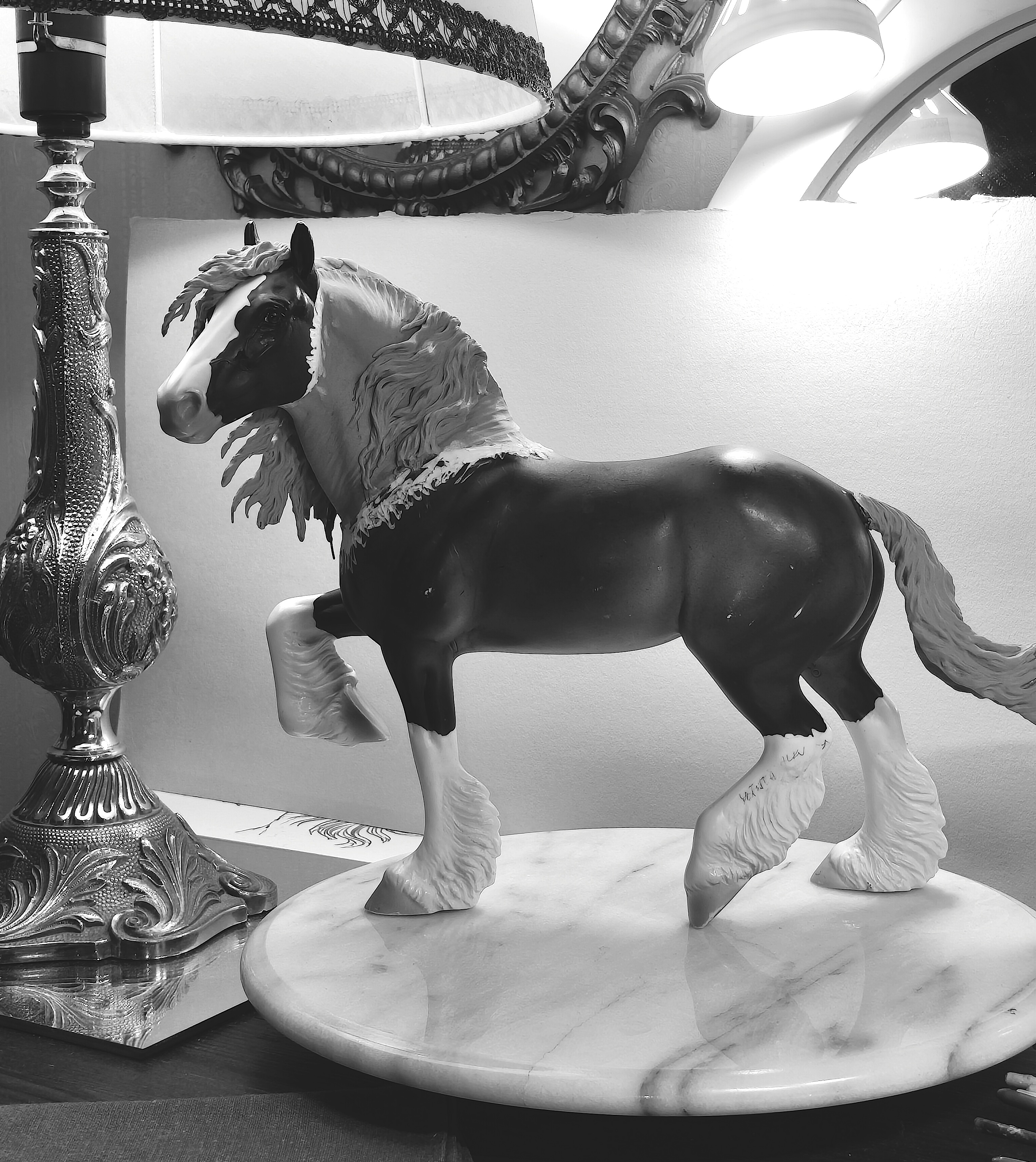 Stone Trotting Drafter II by Jonas