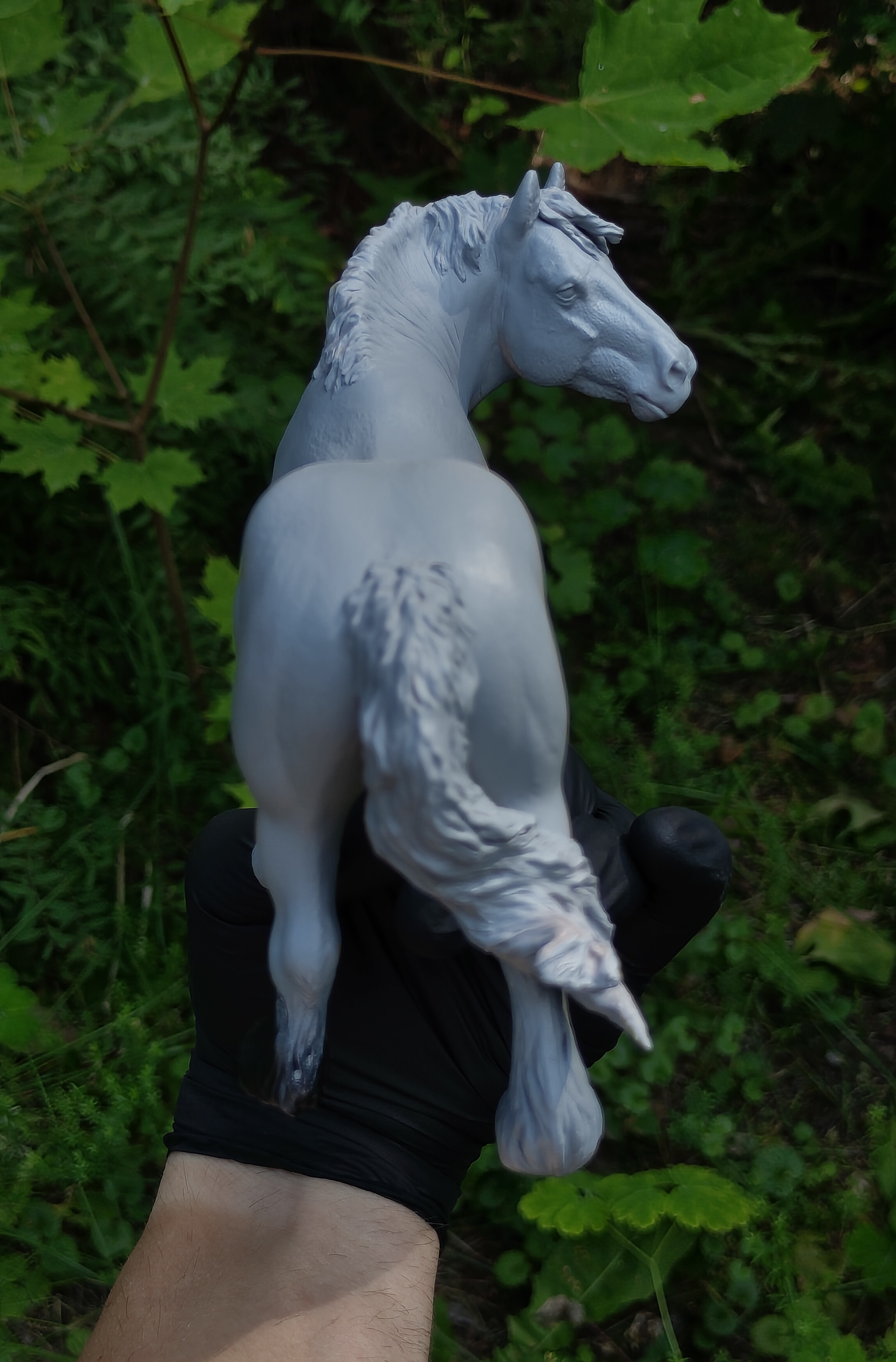 Collecta Draft Mare in Foal - August Pony 3/3