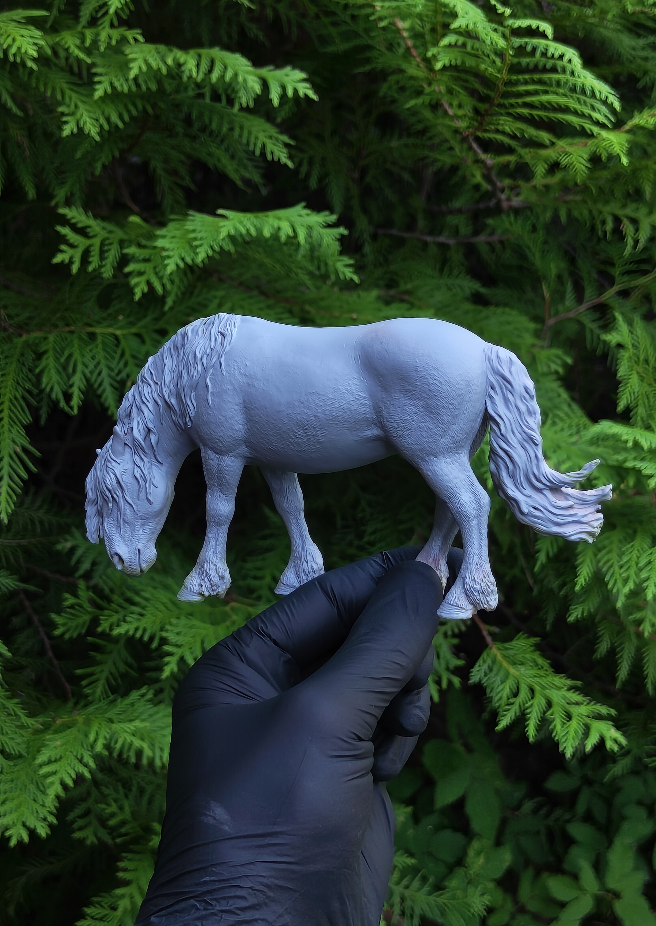 Schleich Draft Cross Mare - August Pony 1/3