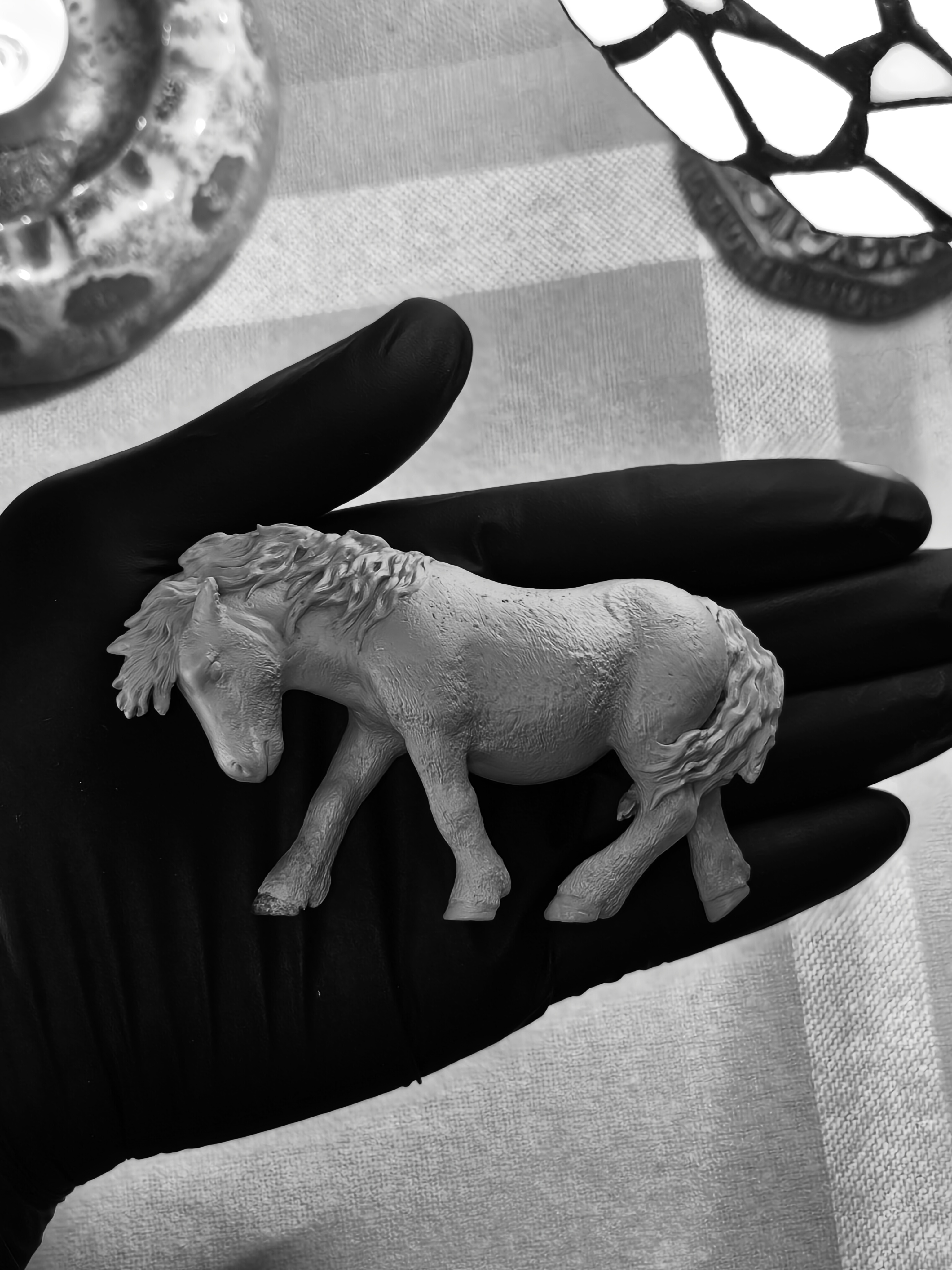 Schleich Shetland Mare, Twin B