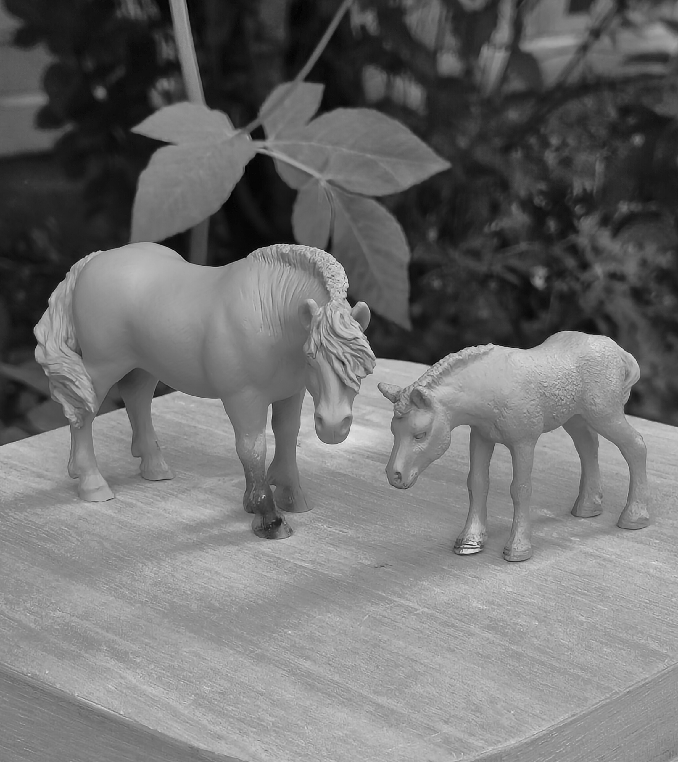 Schleich Fjord Mama and Baby 