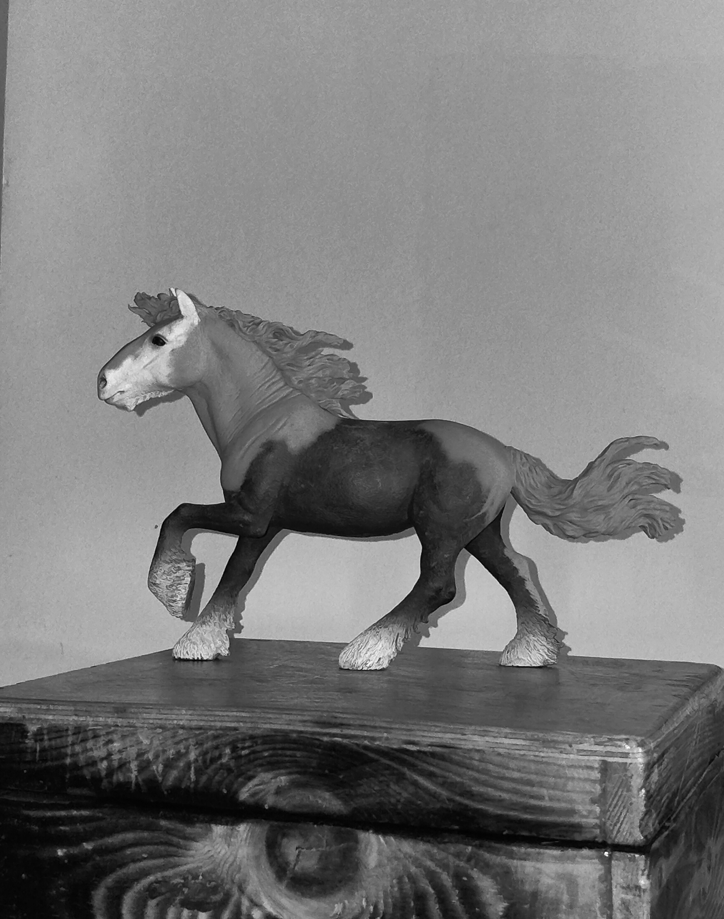 Schleich Shire Stallion & Mare Mix