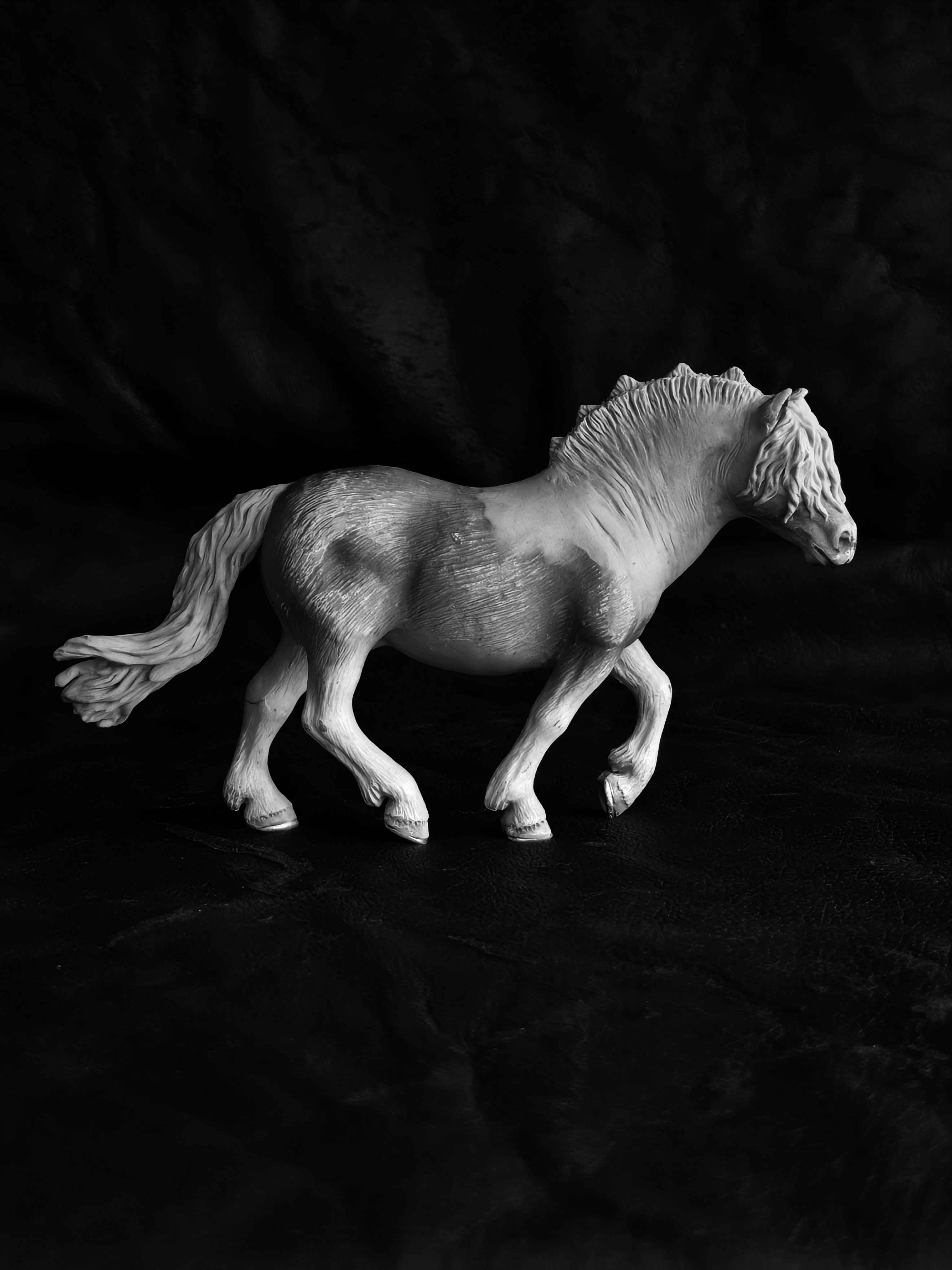 Schleich Haflinger to Fjord Stallion