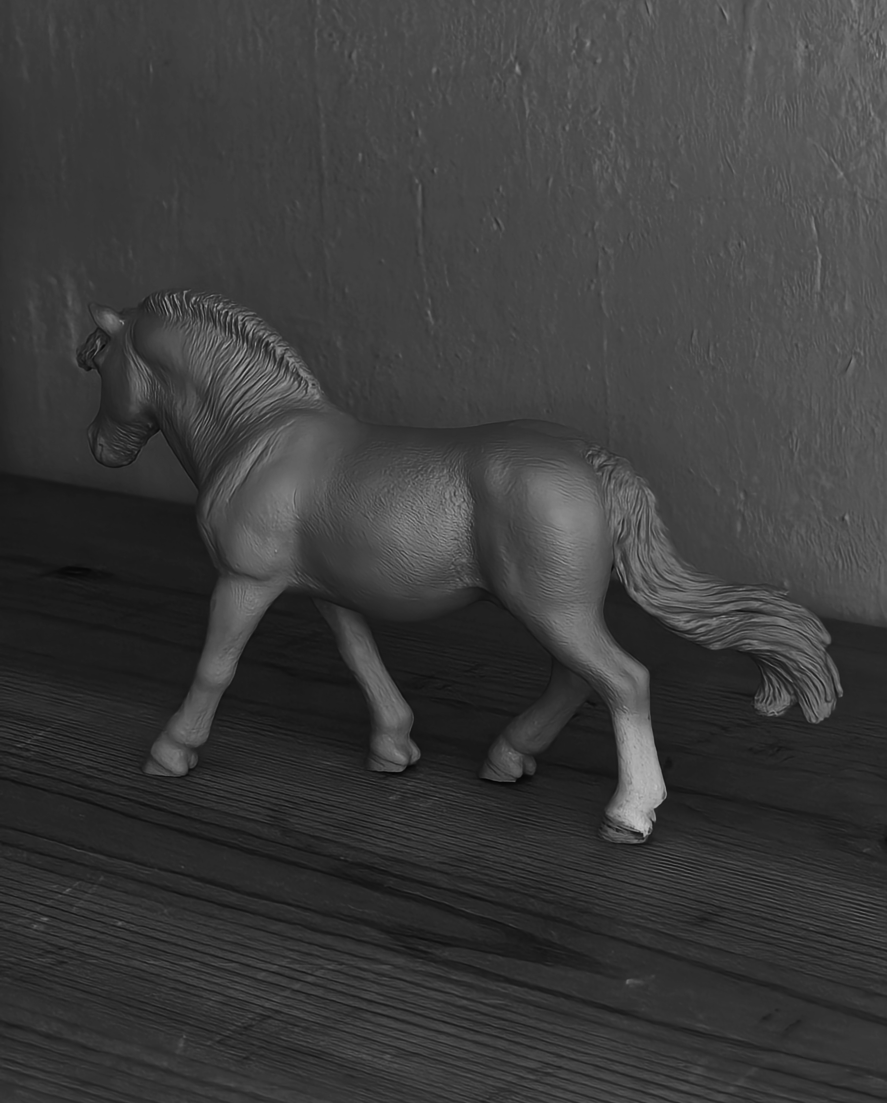 Schleich Haflinger Mix to a Fjord Stallion n.1