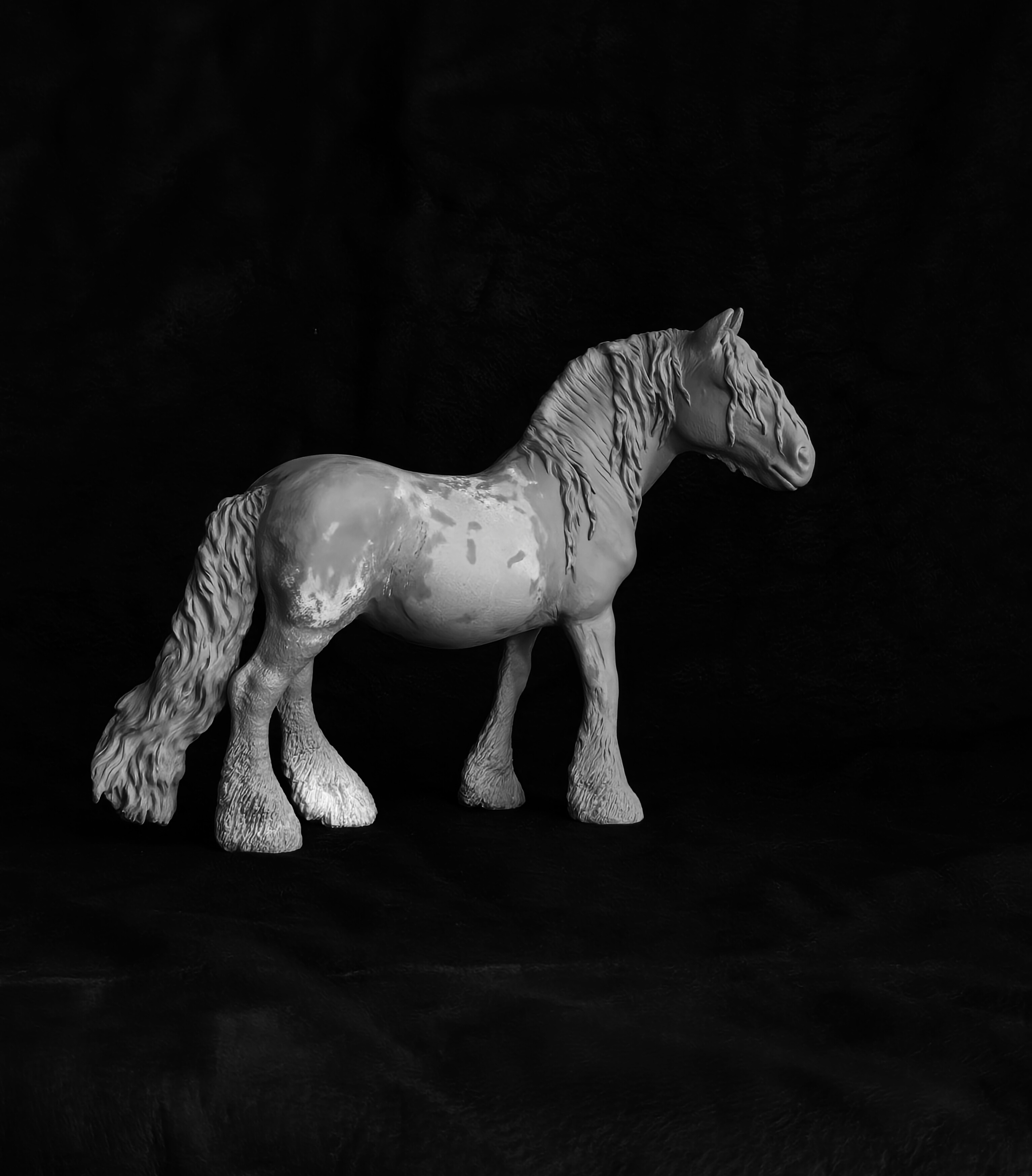 Schleich Shire Mare & Stallion Mix