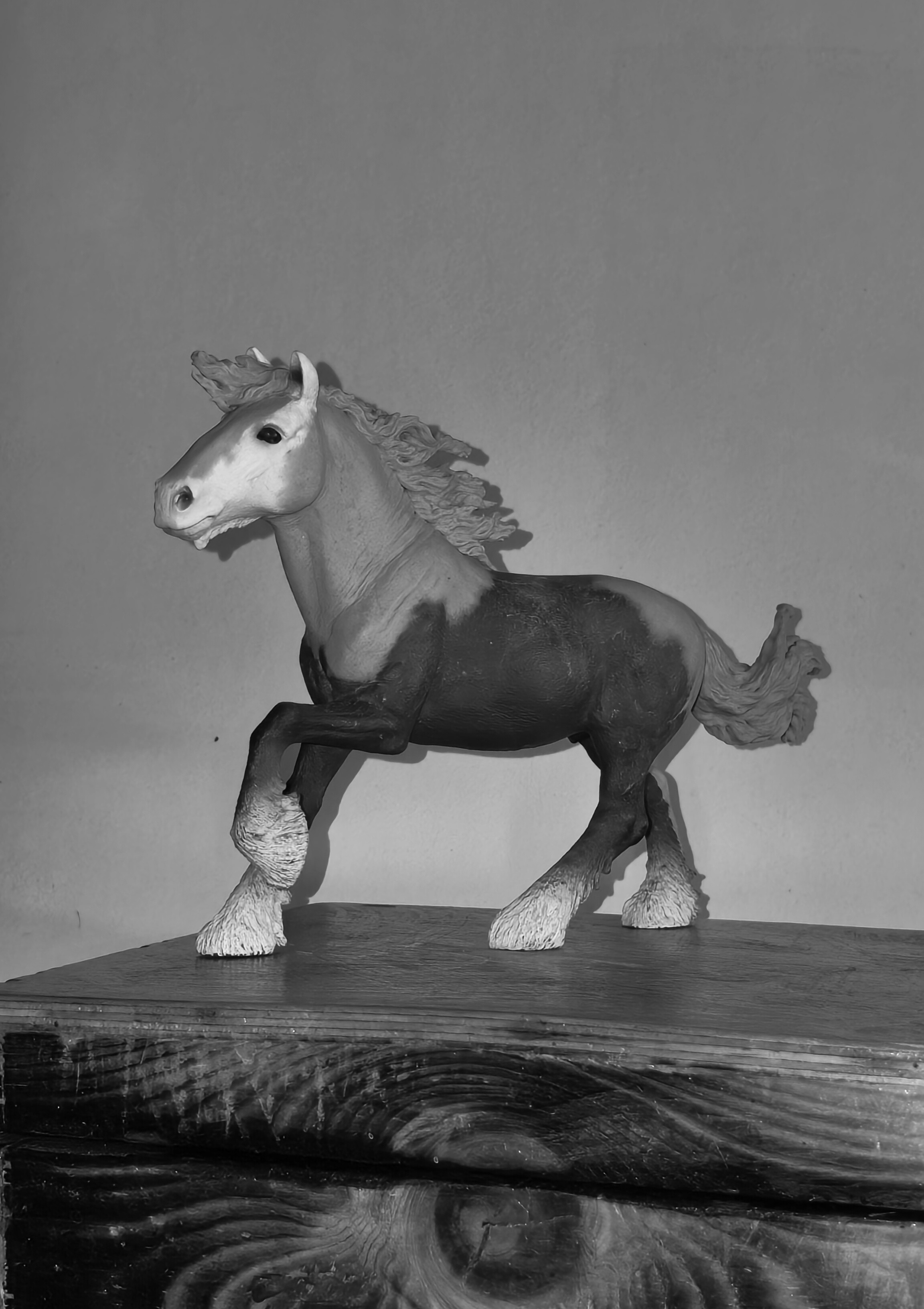 Schleich Shire Stallion & Mare Mix