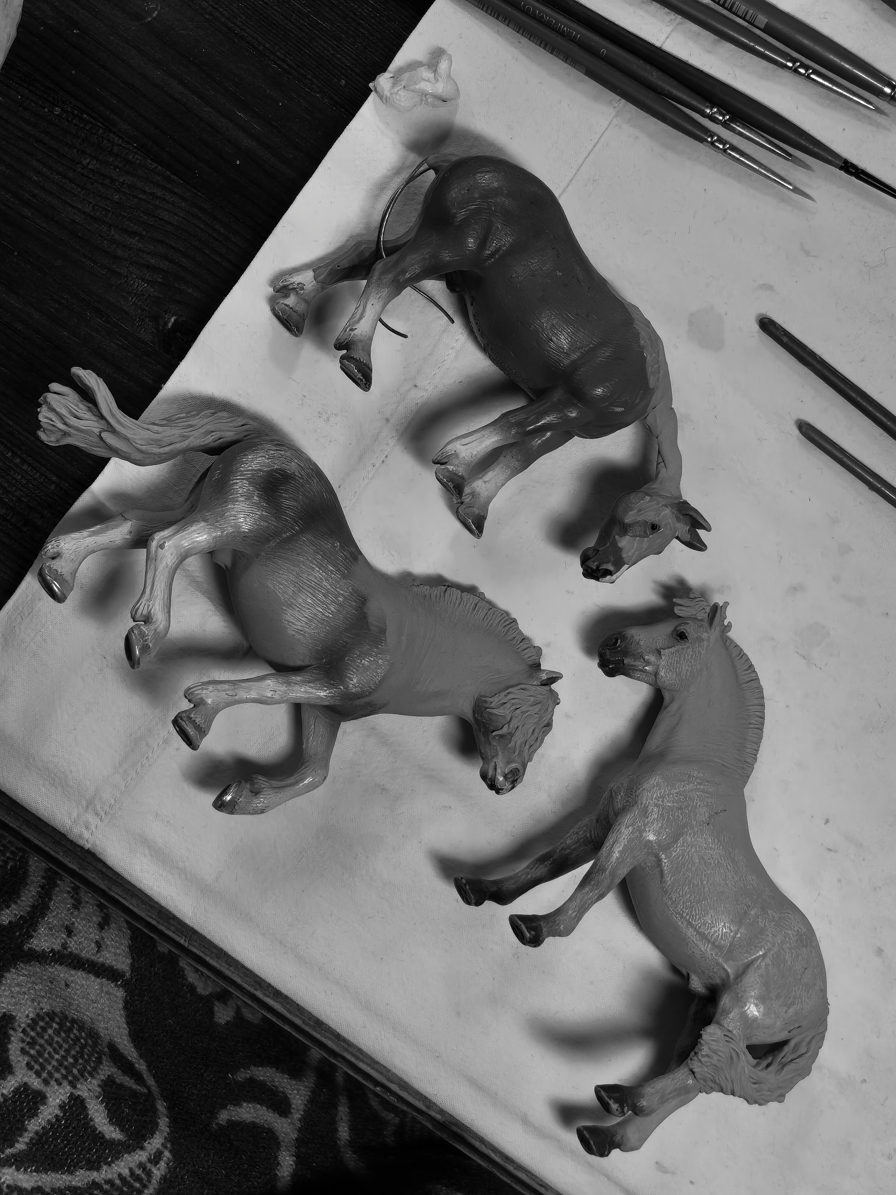 Schleich Haflinger to Grazing Fjord 