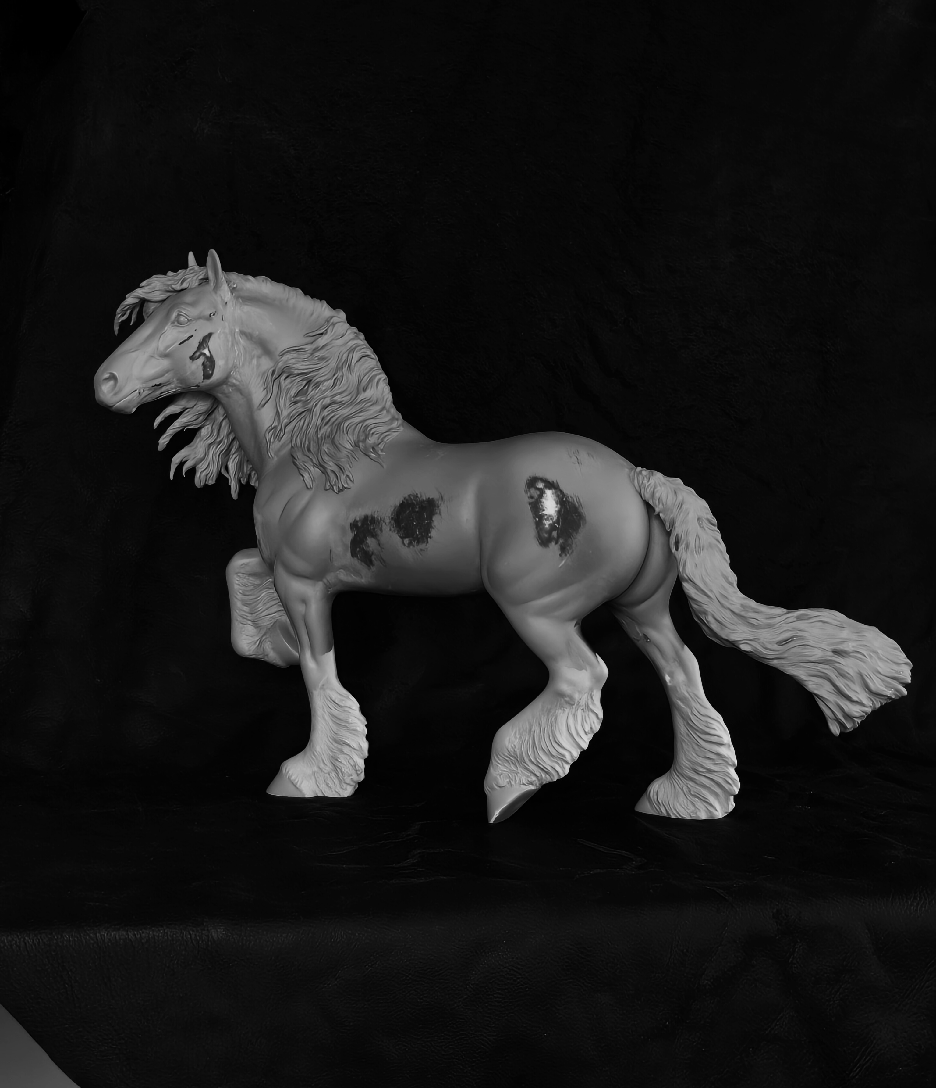 Stone Trotting Drafter - December Pony 2/3