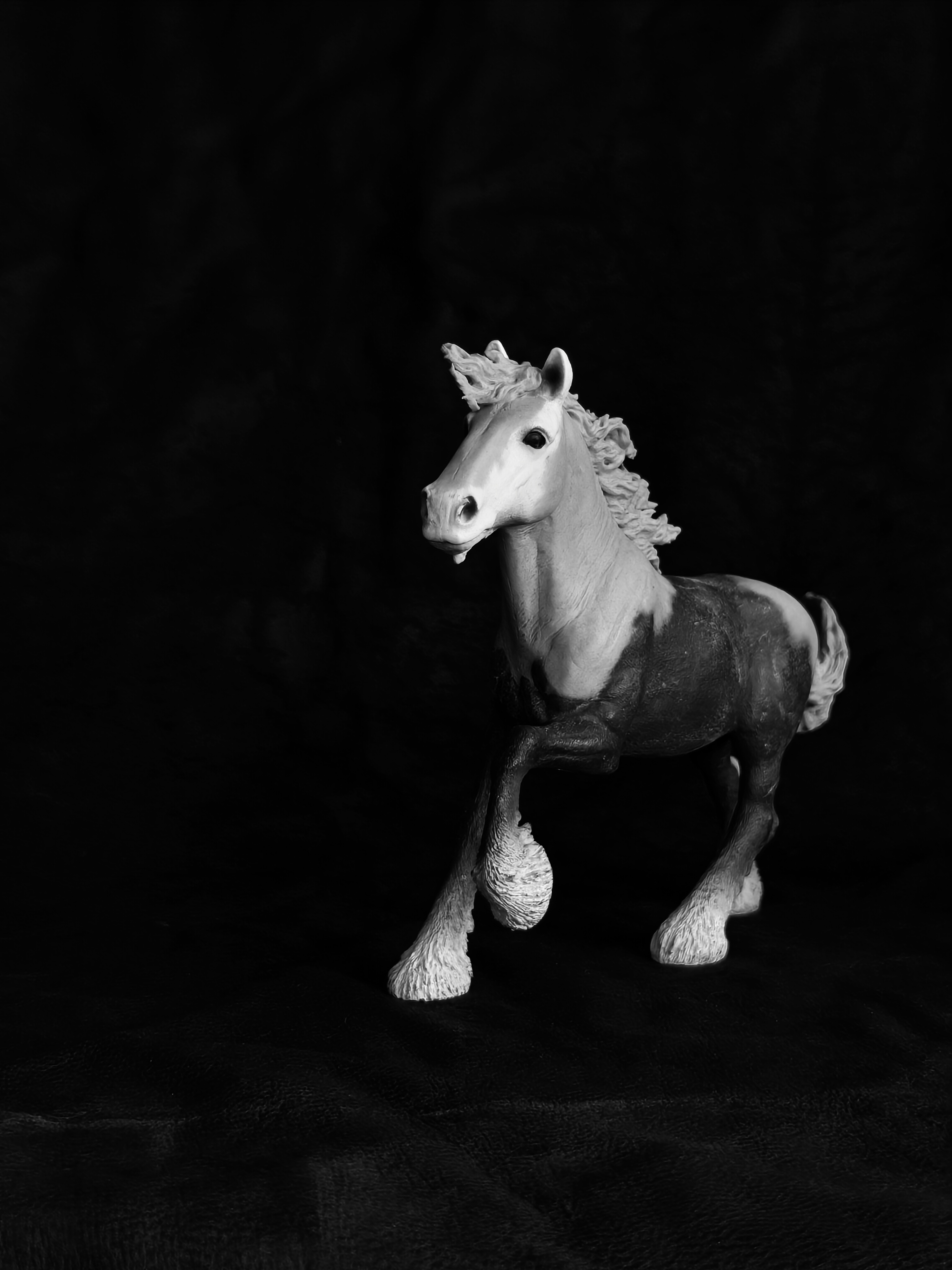 Schleich Shire Stallion & Mare Mix