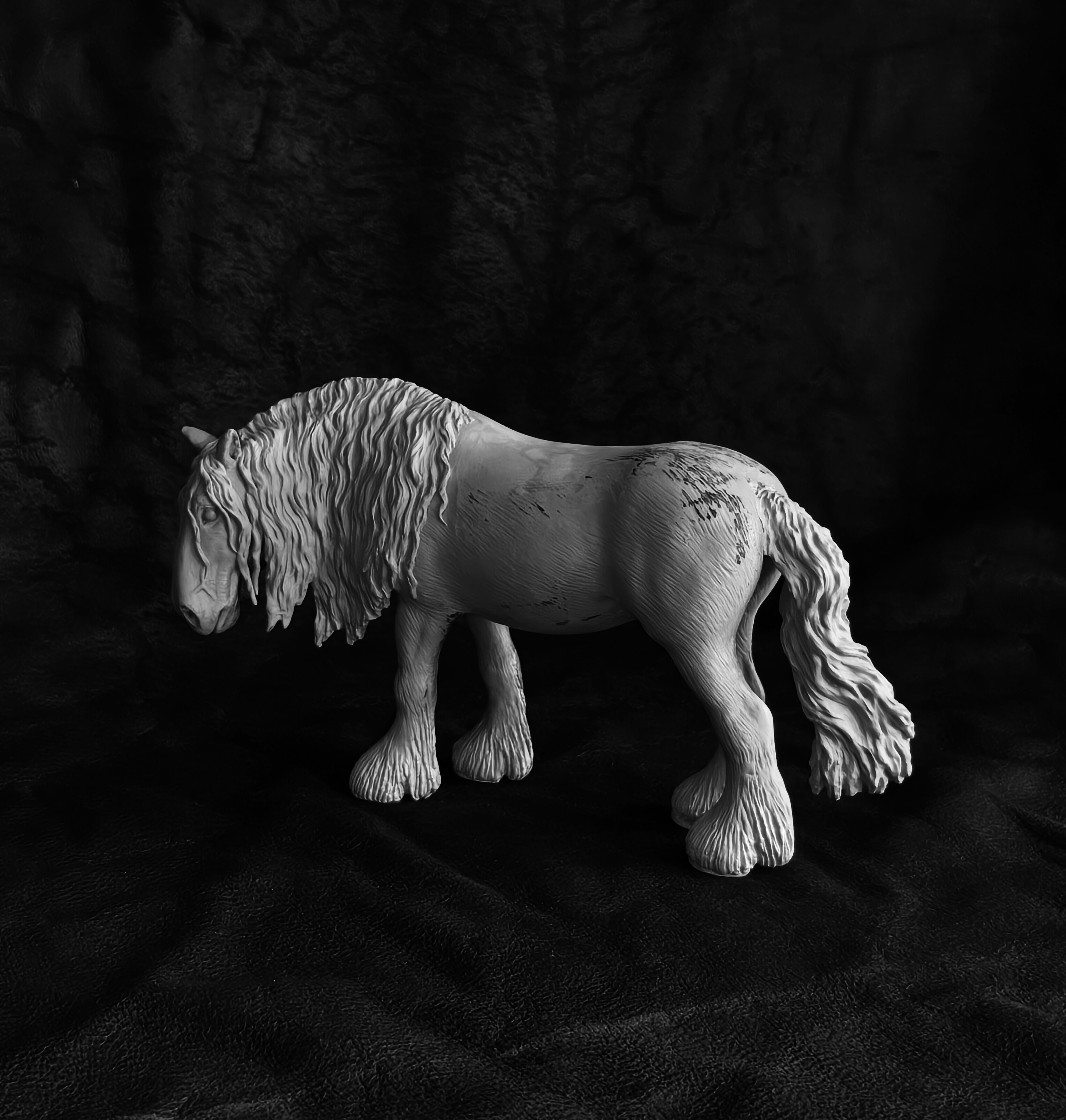 Surprise Horse of The Month - Schleich Shire Mare