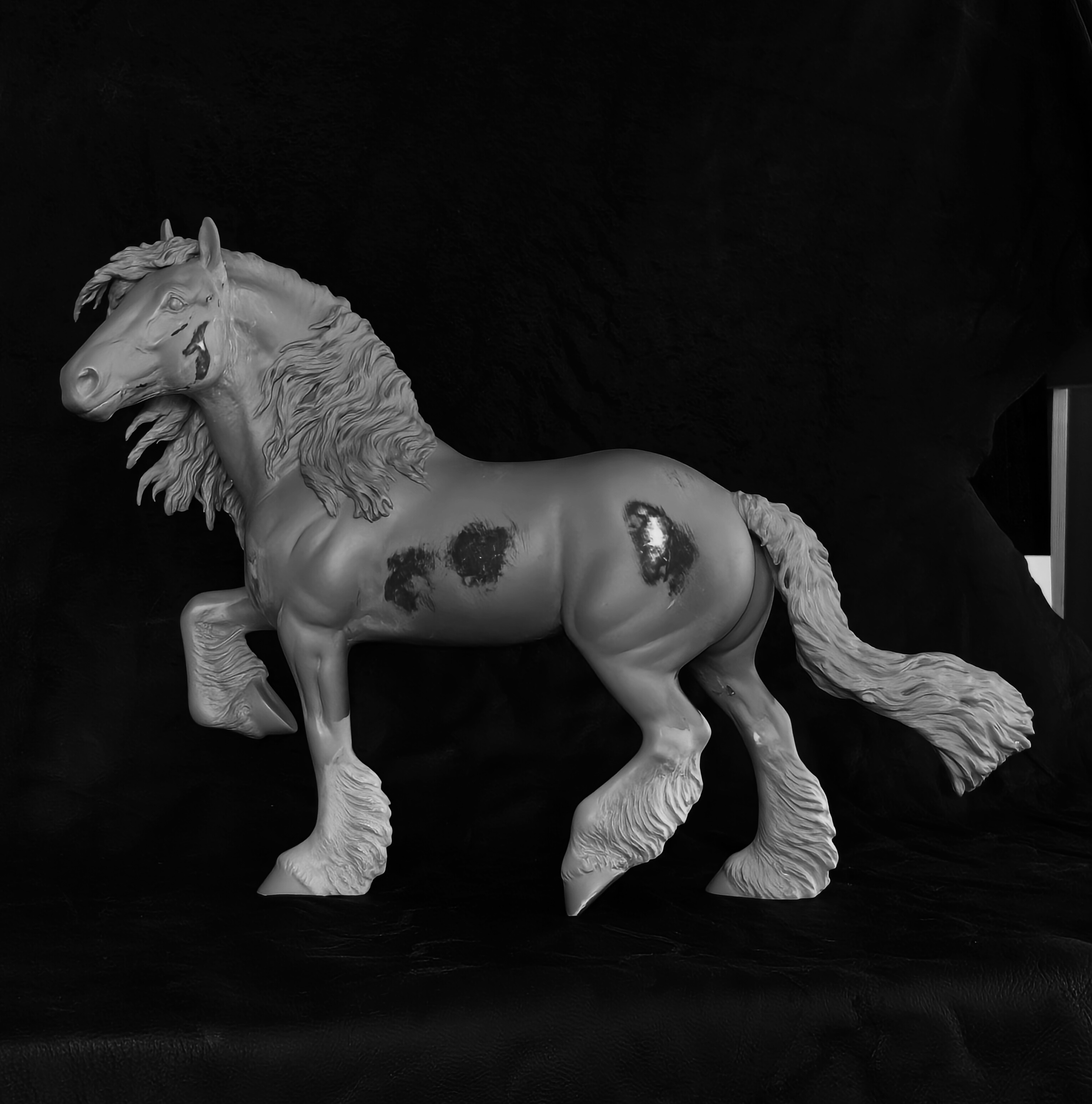 Stone Trotting Drafter - December Pony 2/3