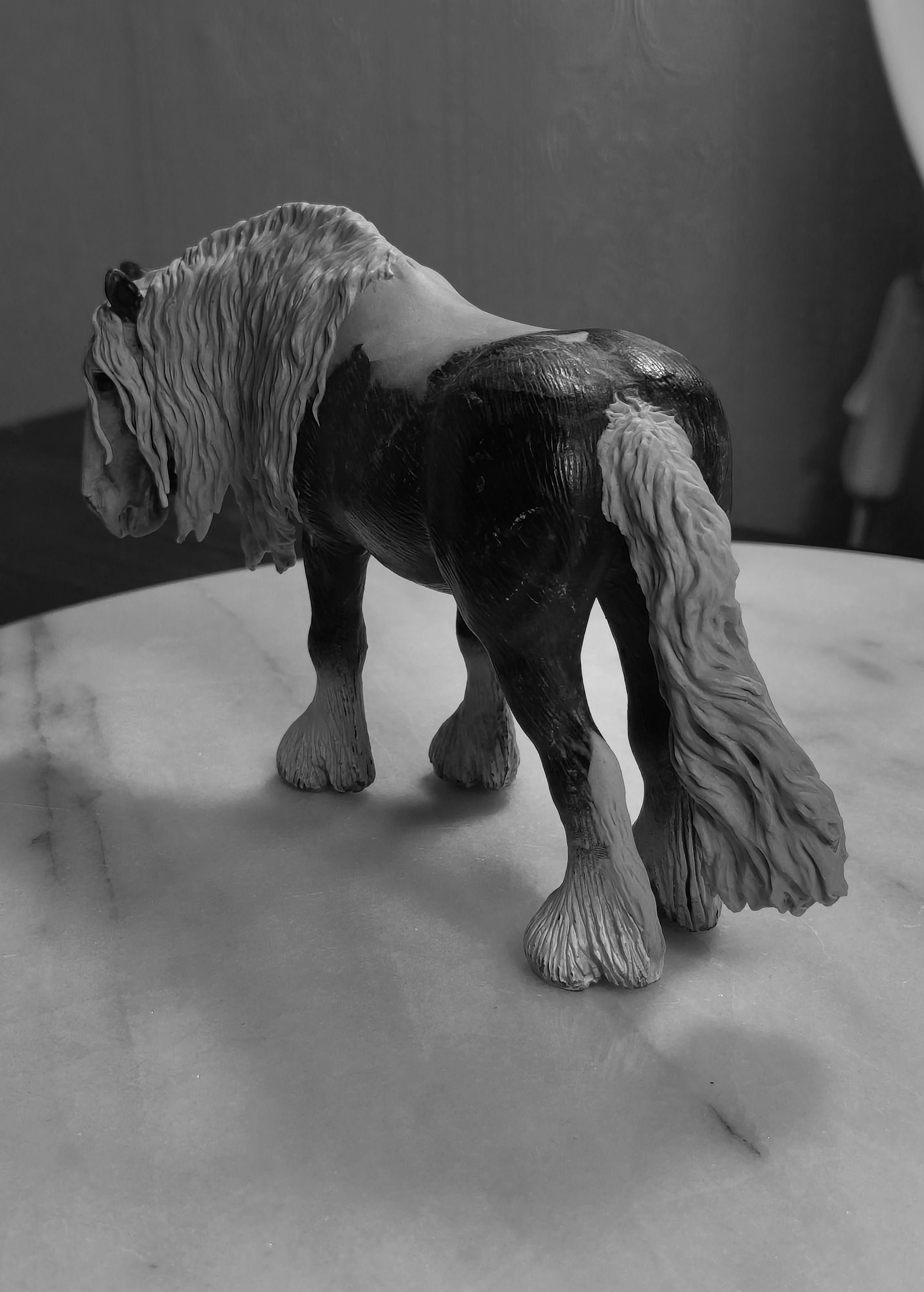 Surprise Horse of The Month - Schleich Shire Mare