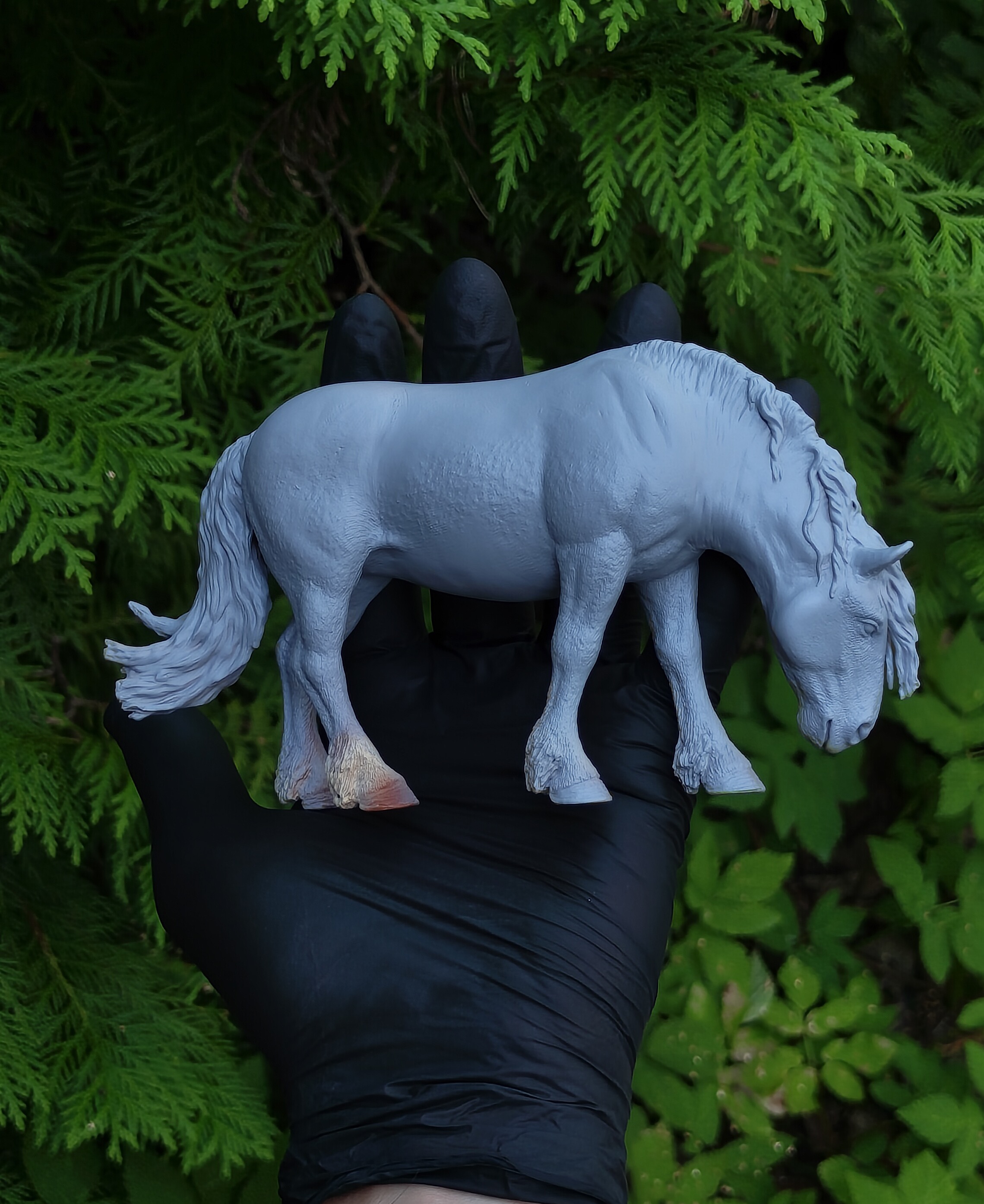 Schleich Draft Cross Mare - August Pony 1/3