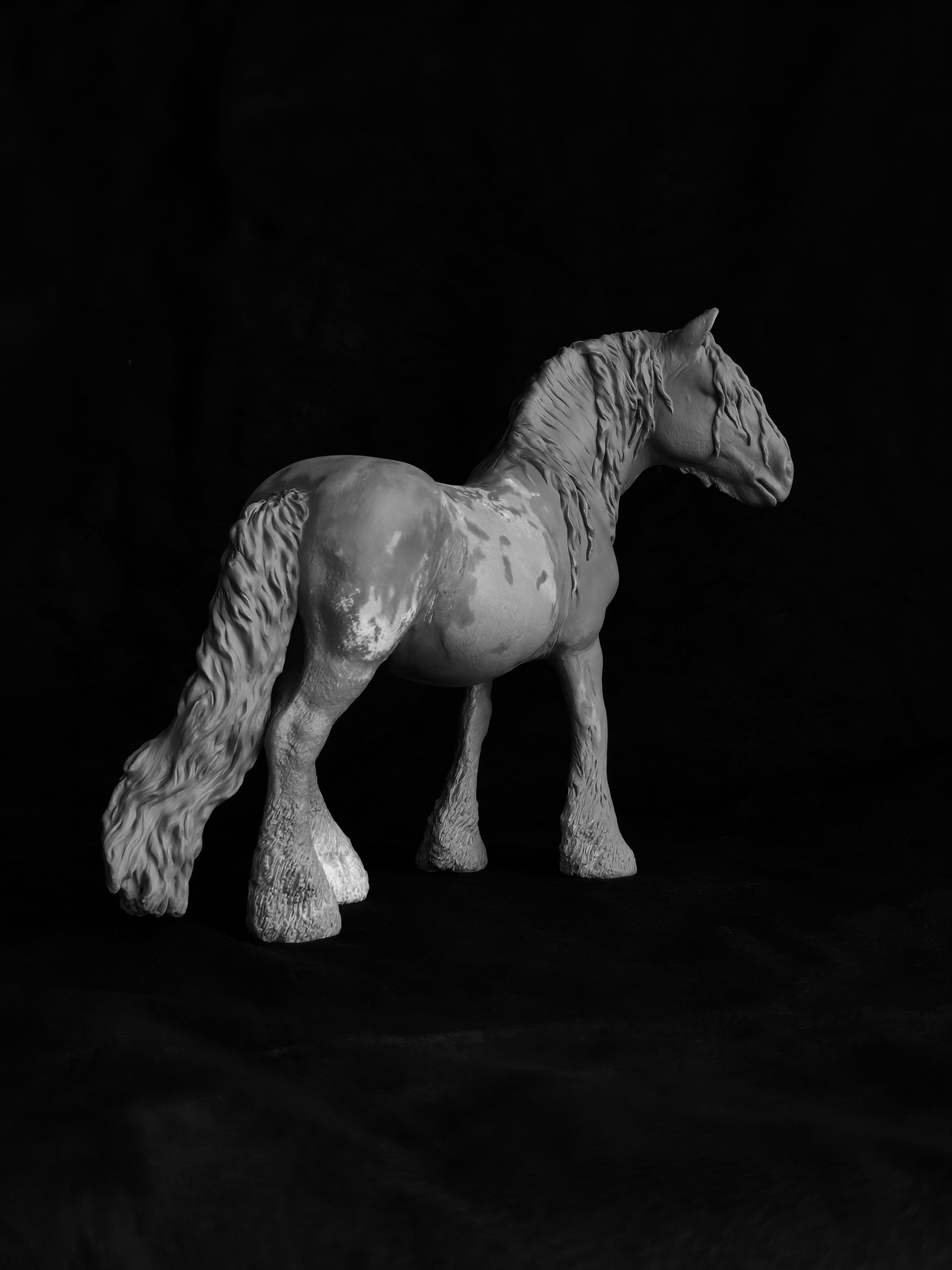 Schleich Shire Mare & Stallion Mix