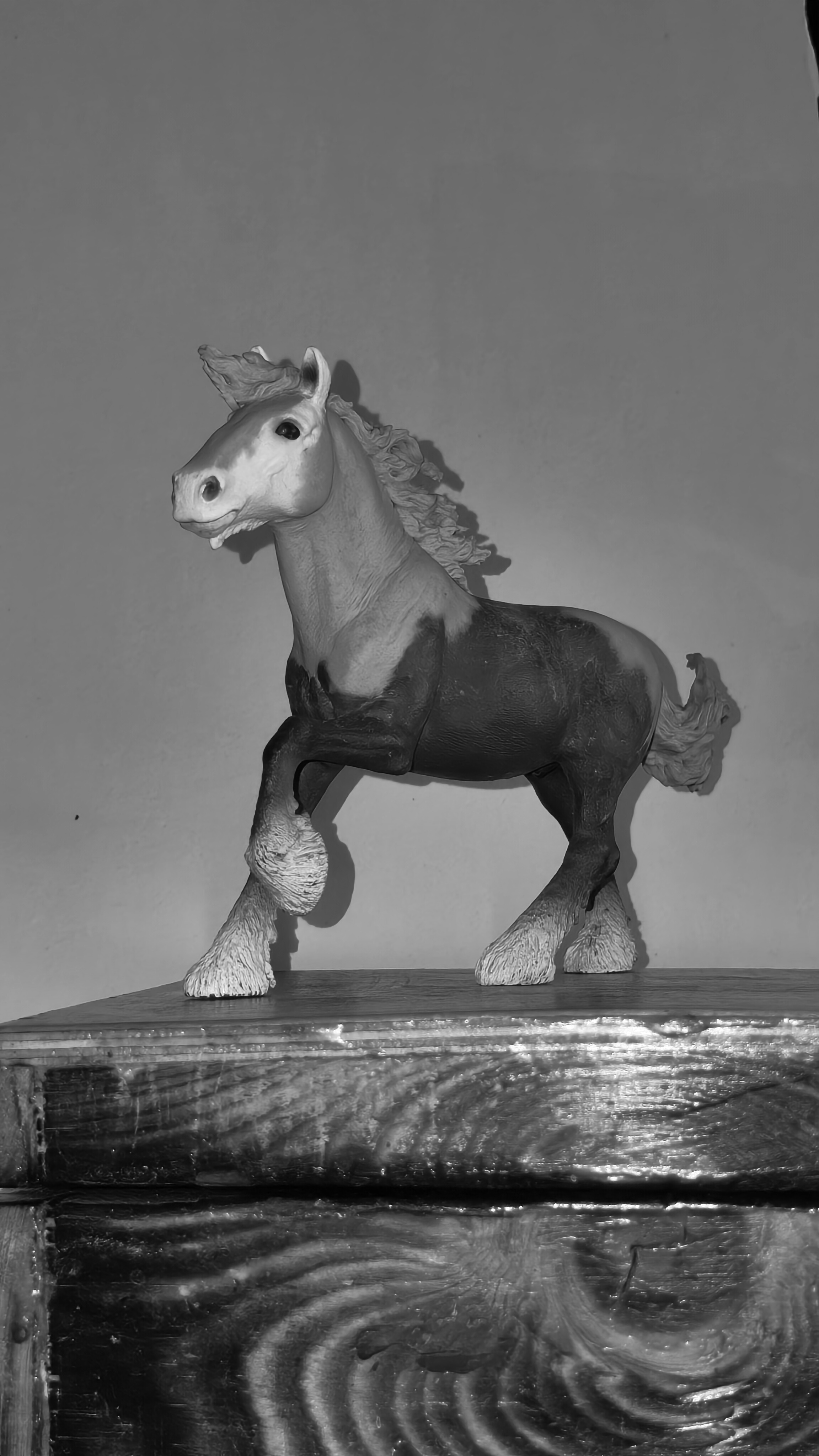 Schleich Shire Stallion & Mare Mix