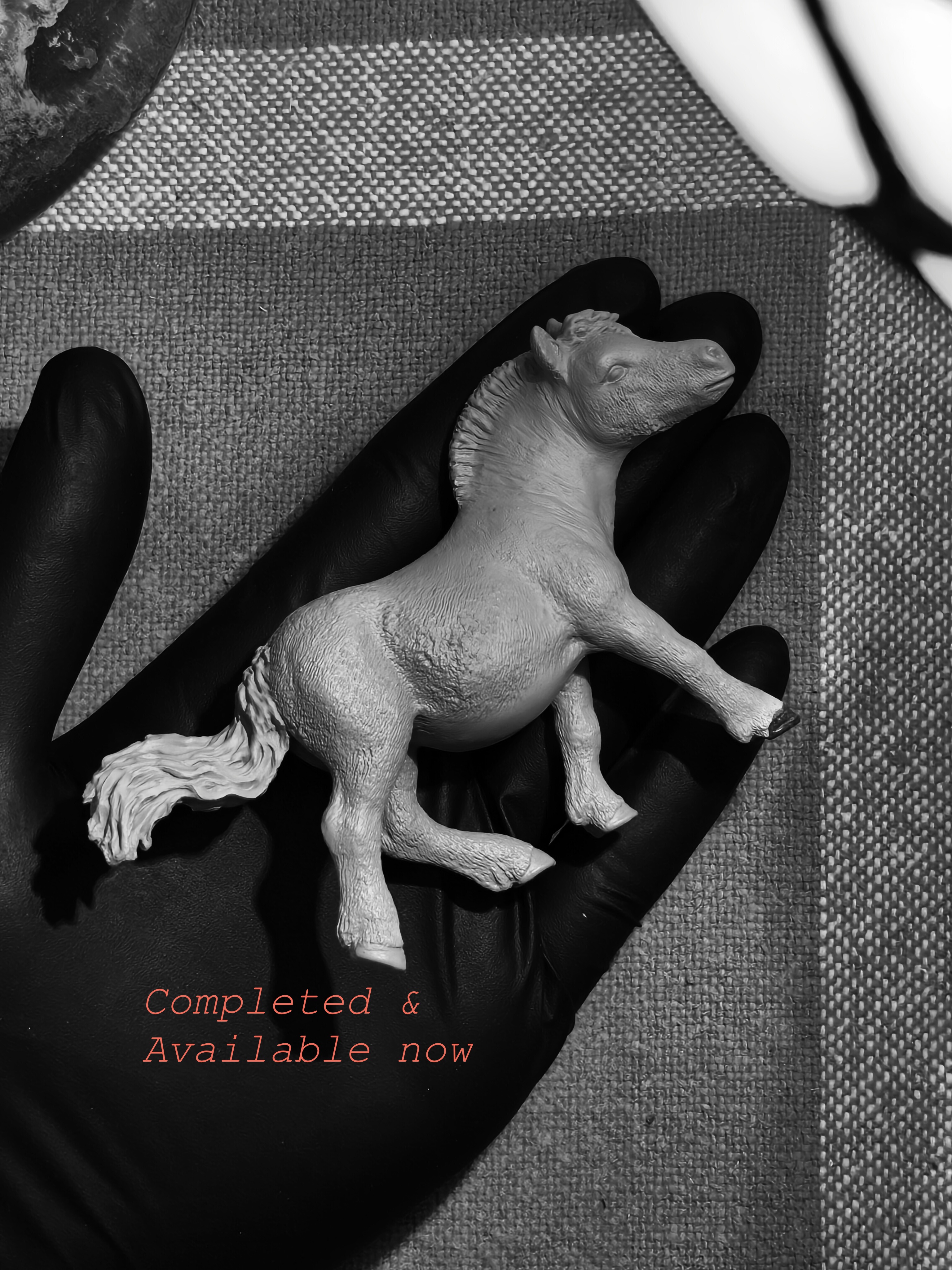 Schleich Shetland Mare, Twin A