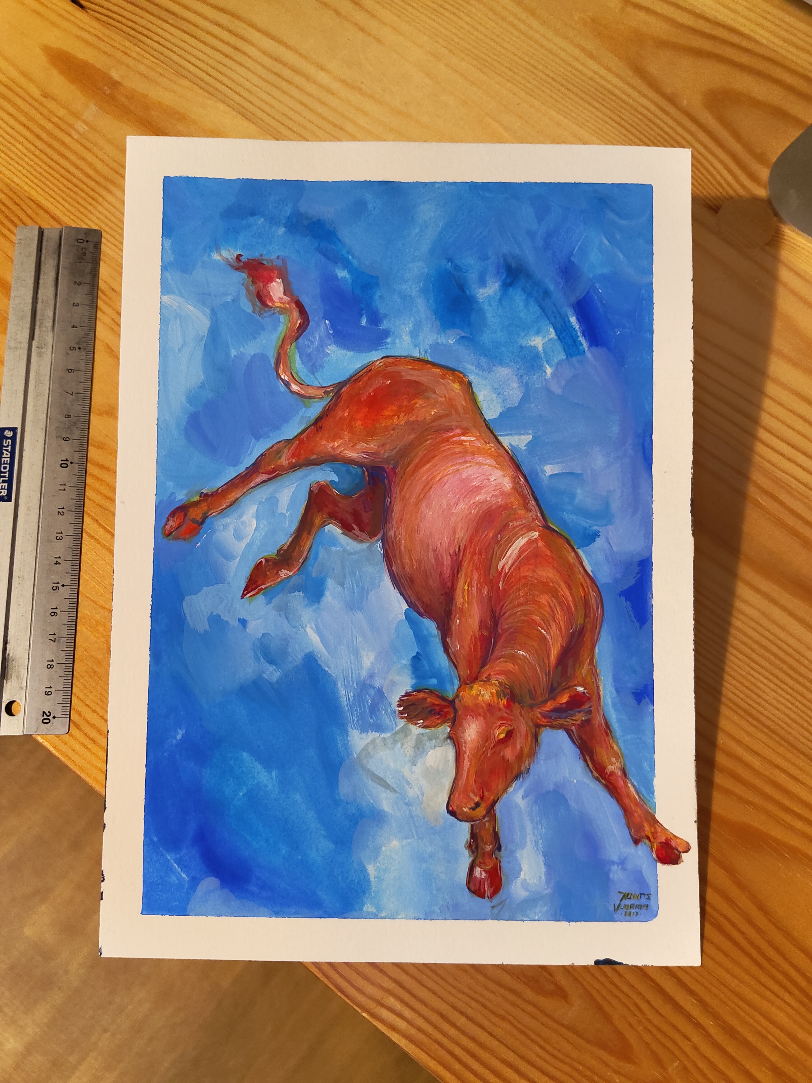 Flat art from archives 