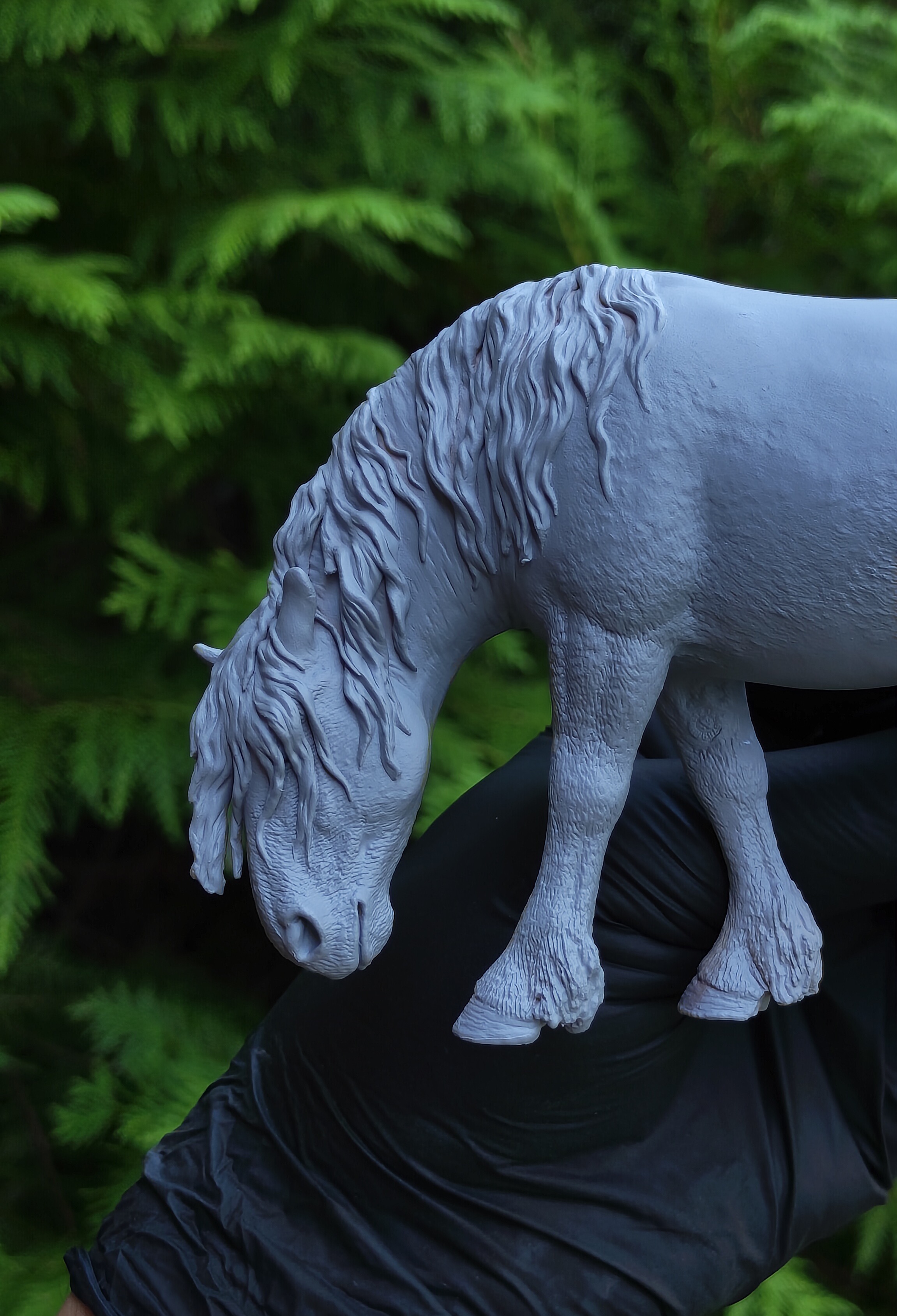 Schleich Draft Cross Mare - August Pony 1/3