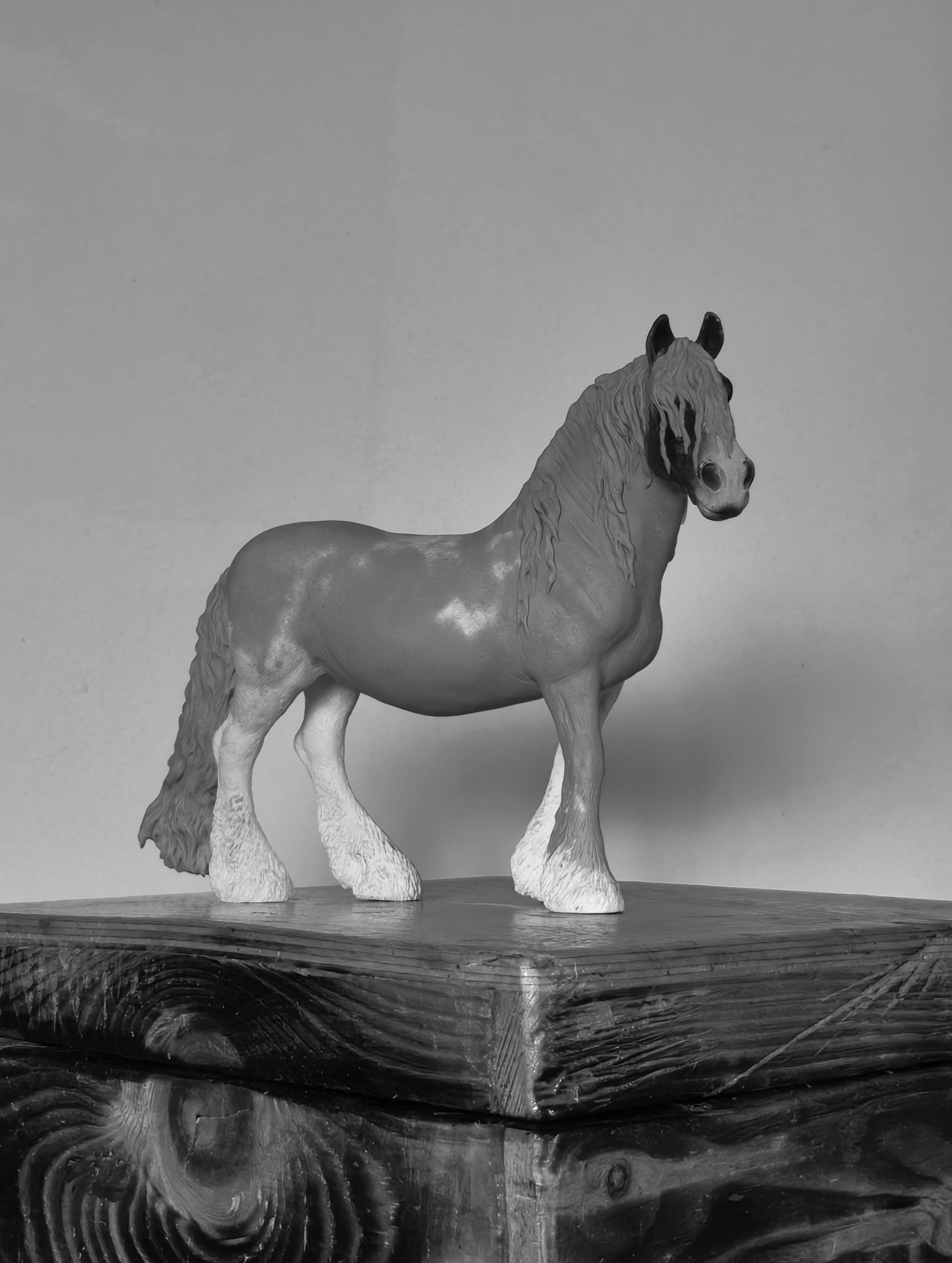 Schleich Shire Mare & Stallion Mix