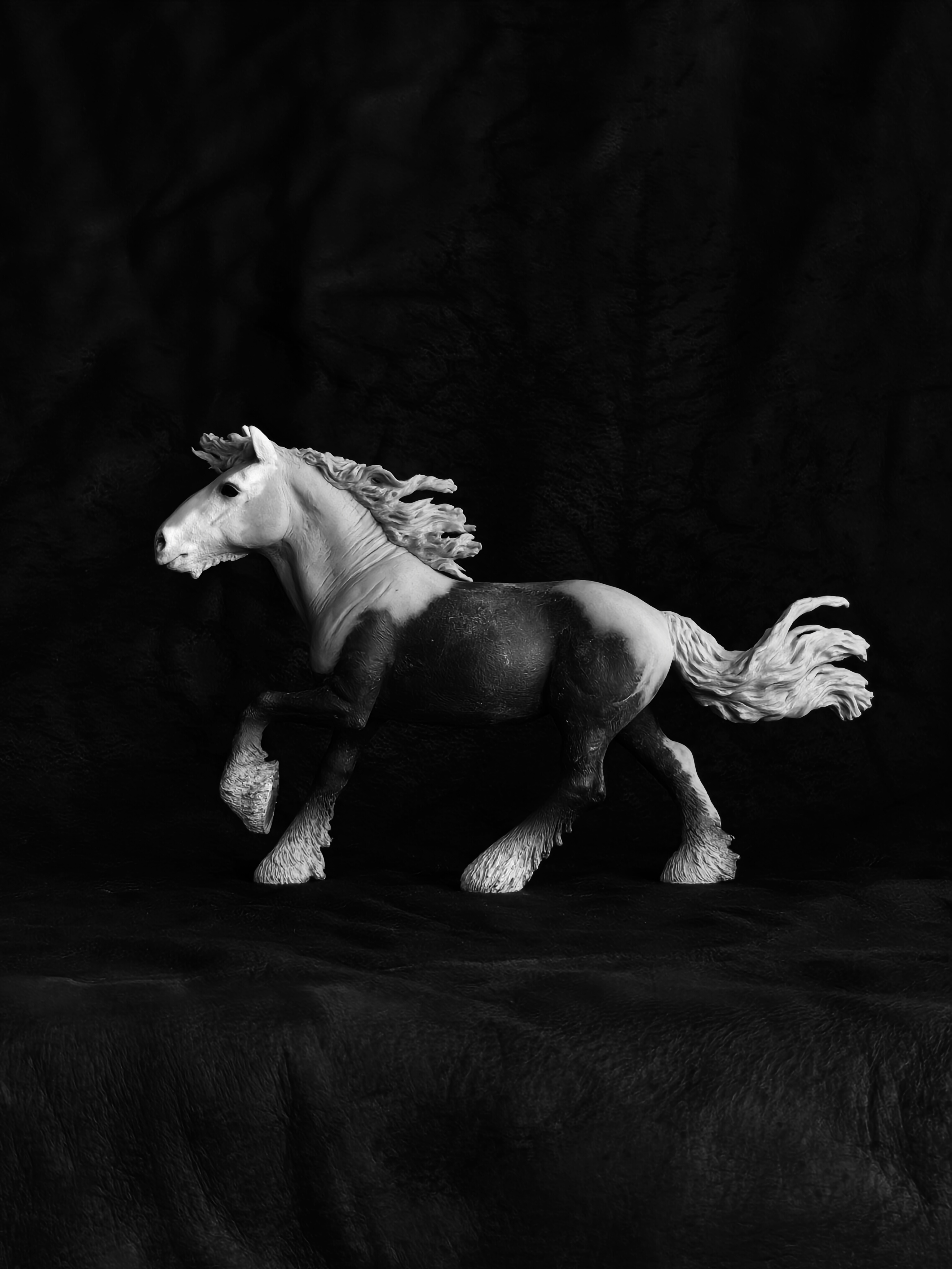 Schleich Shire Stallion & Mare Mix