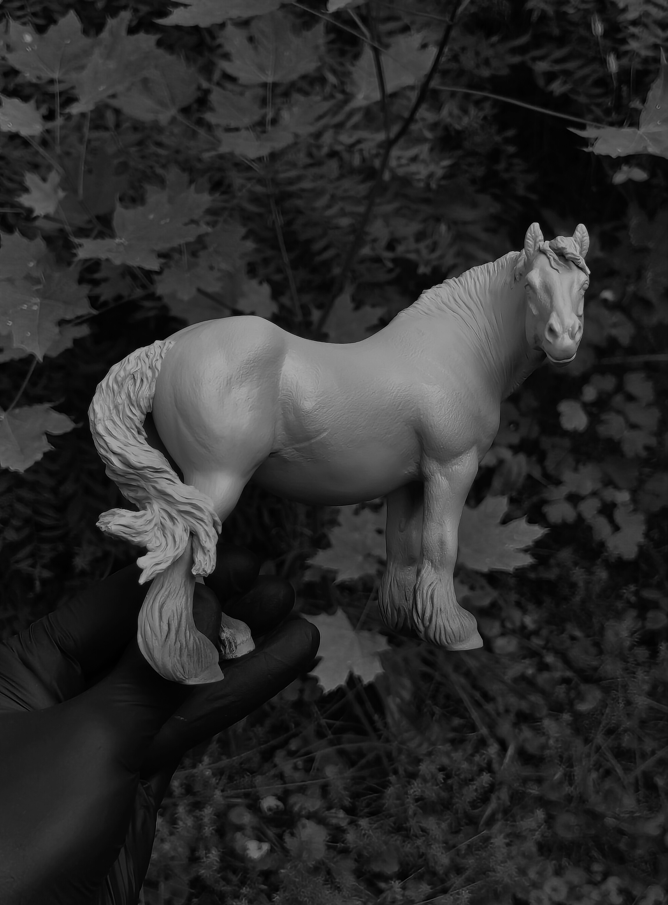 Collecta Draft Mare in Foal - August Pony 3/3