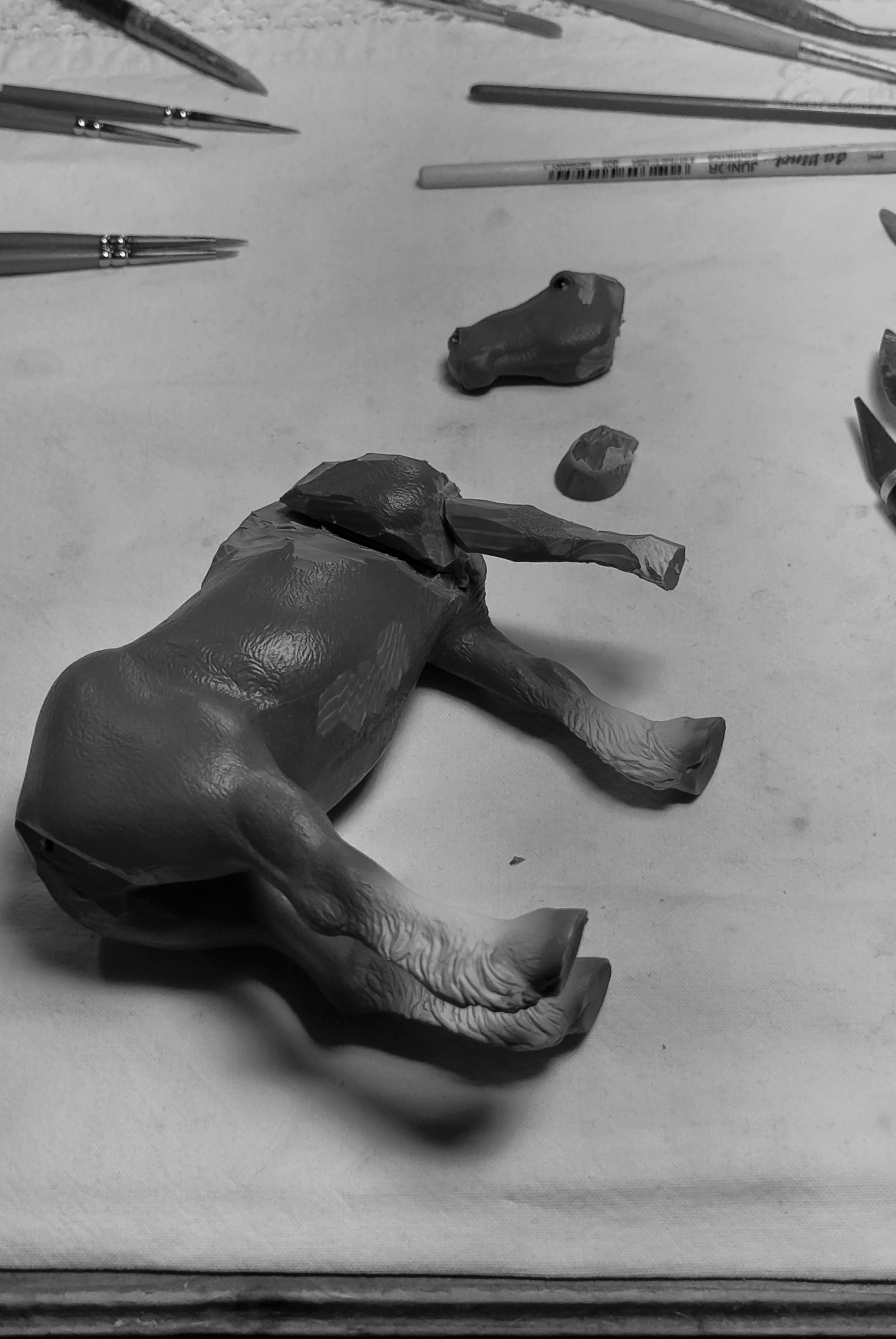 Upcoming October piece - Collecta Drafter