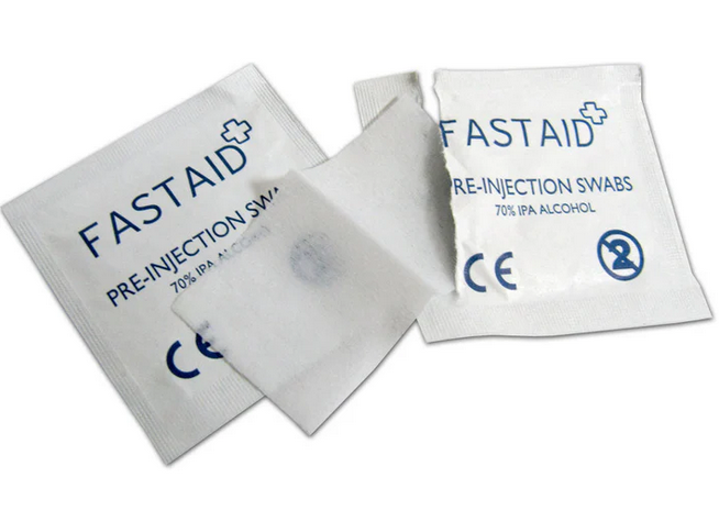 Robinsons IPA Alcohol Pre-Injection Swabs x 10